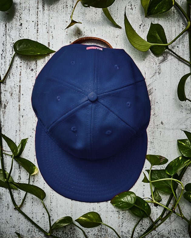 Soft Brim Ball Cap - American Canvas Plain Front - grown&sewn