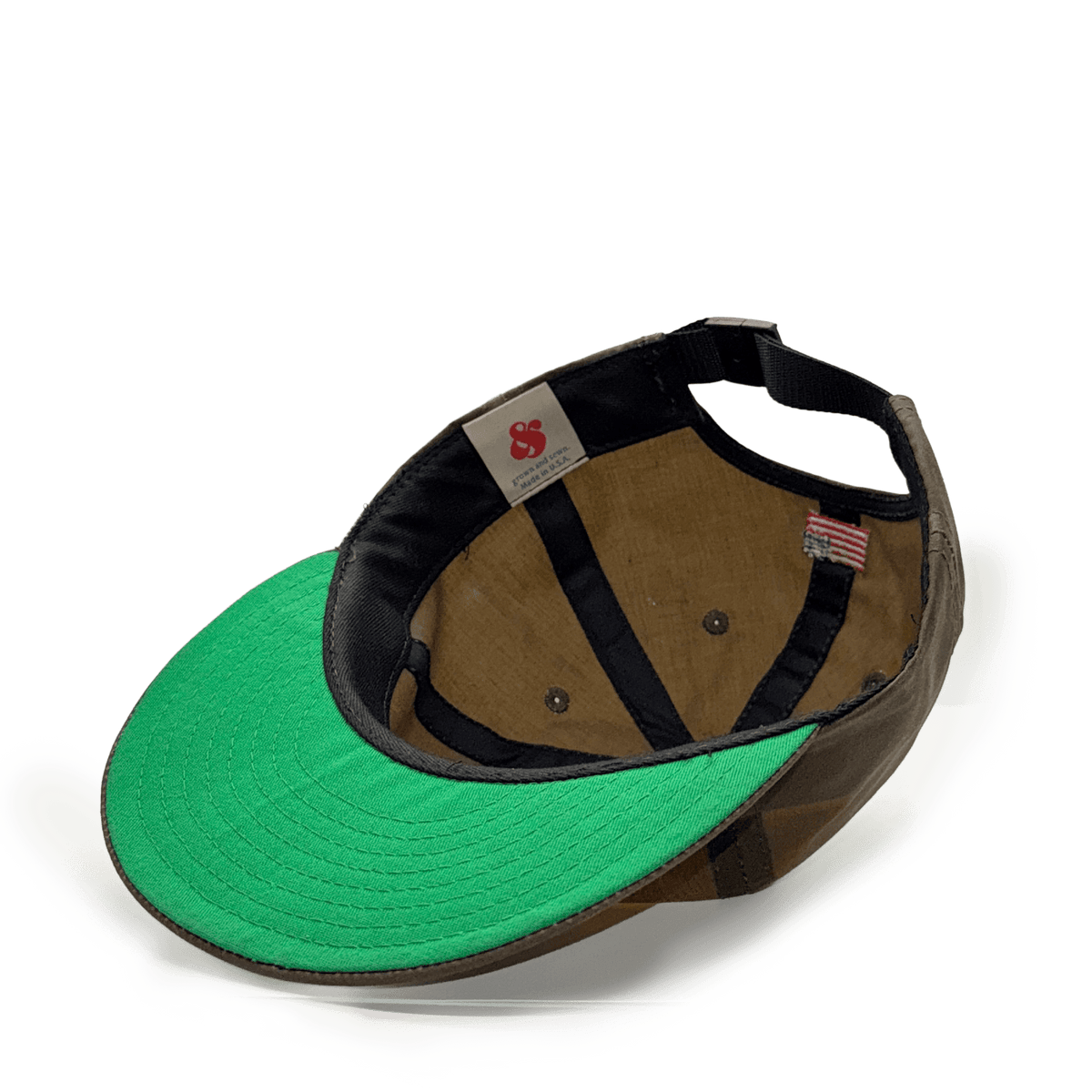 Soft Brim Ballcap - British Millerain Waxed Cotton - grown&sewn