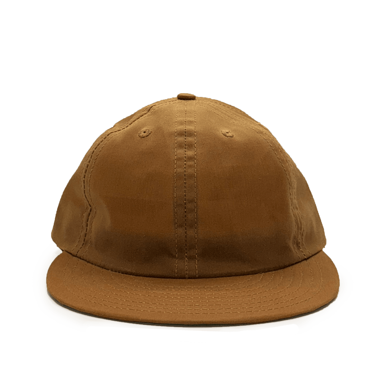 Soft Brim Ballcap - British Millerain Waxed Cotton - grown&sewn