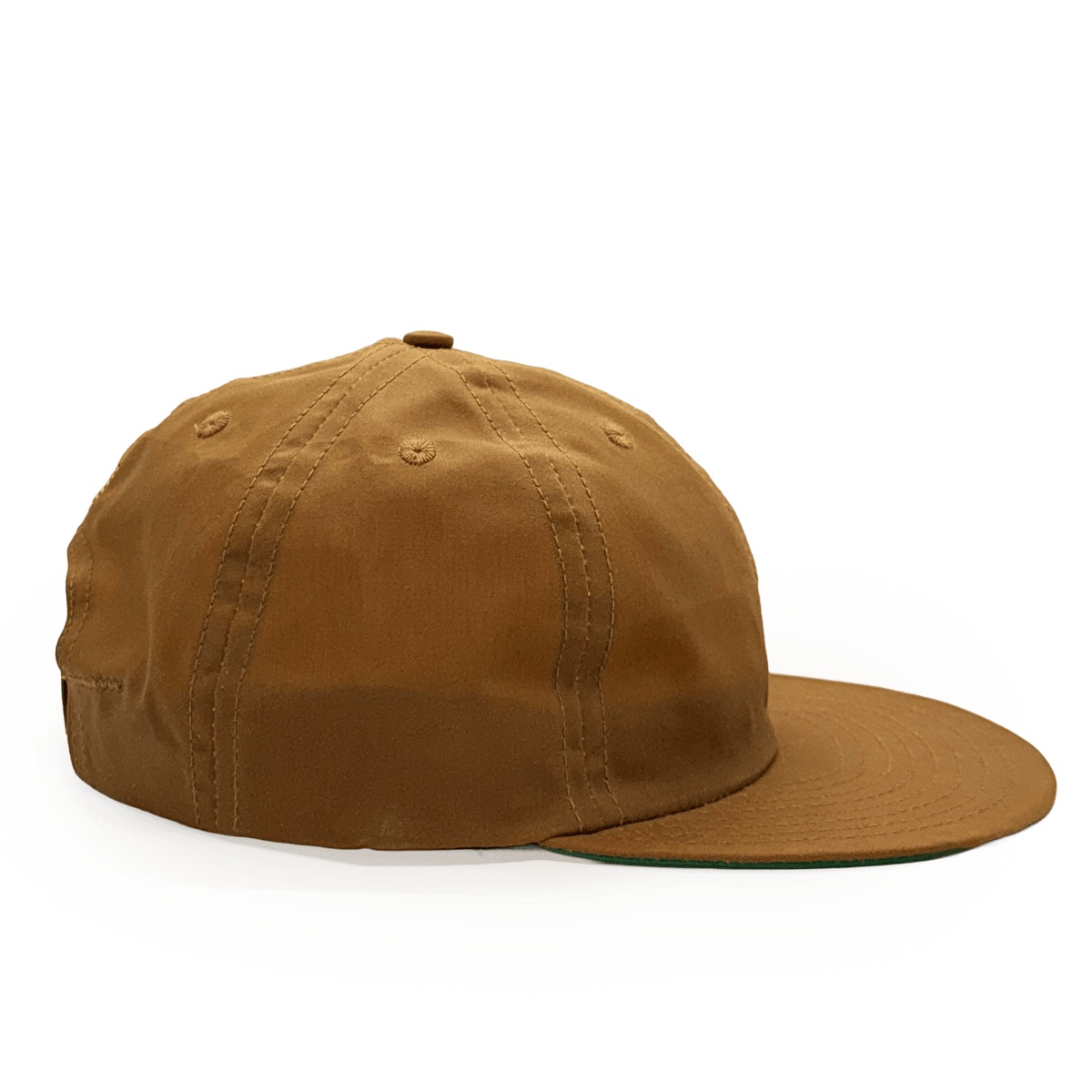 Soft Brim Ballcap - British Millerain Waxed Cotton - grown&sewn