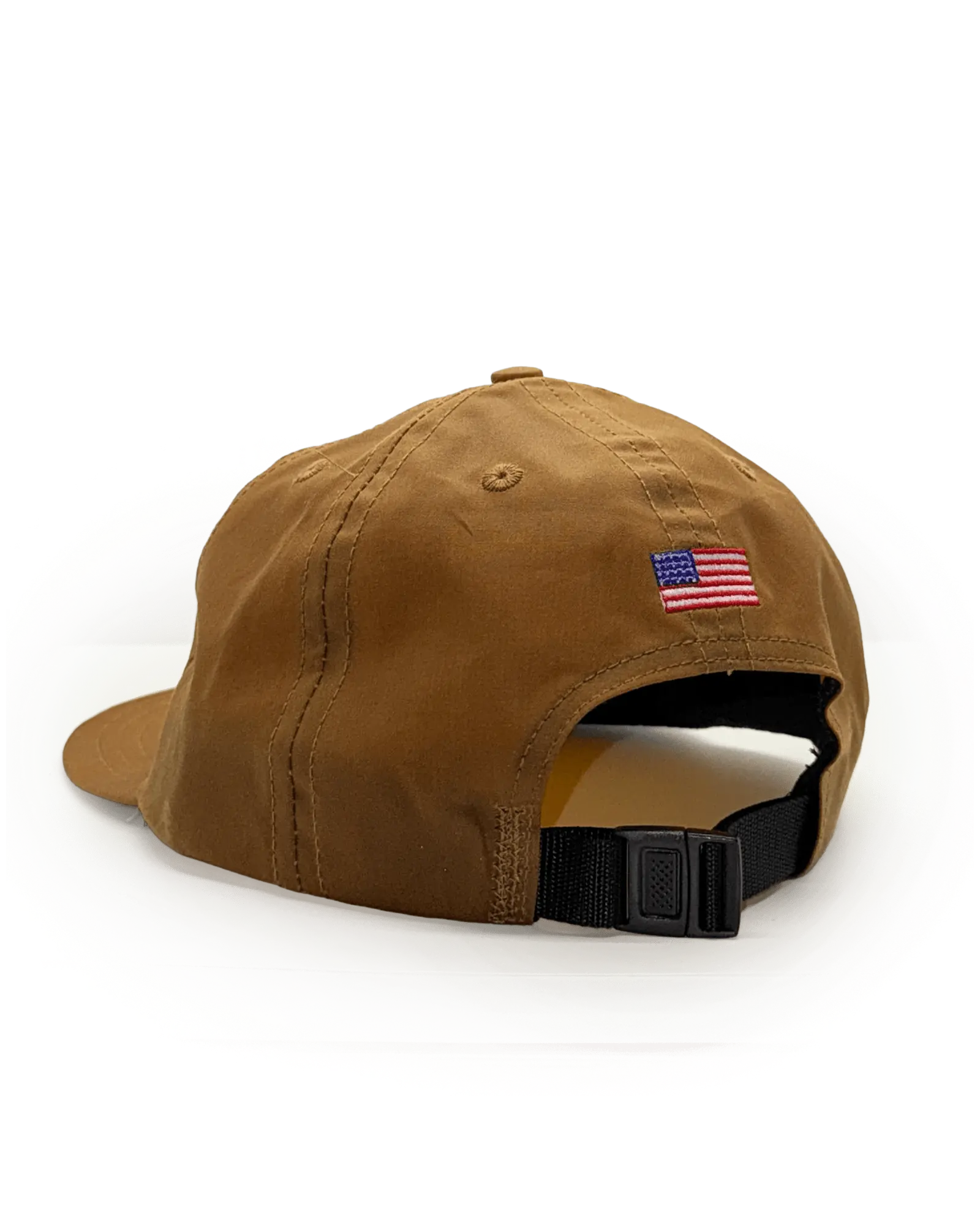 Soft Brim Ball cap - British Millerain Waxed Cotton - grown&sewn