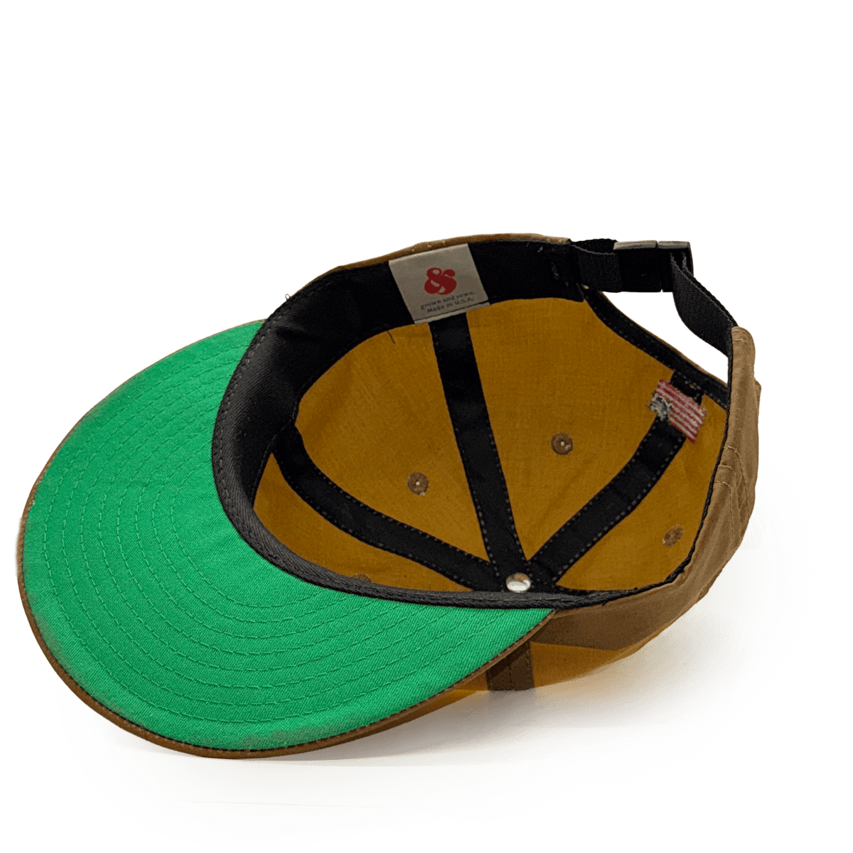 Soft Brim Ballcap - British Millerain Waxed Cotton - grown&sewn