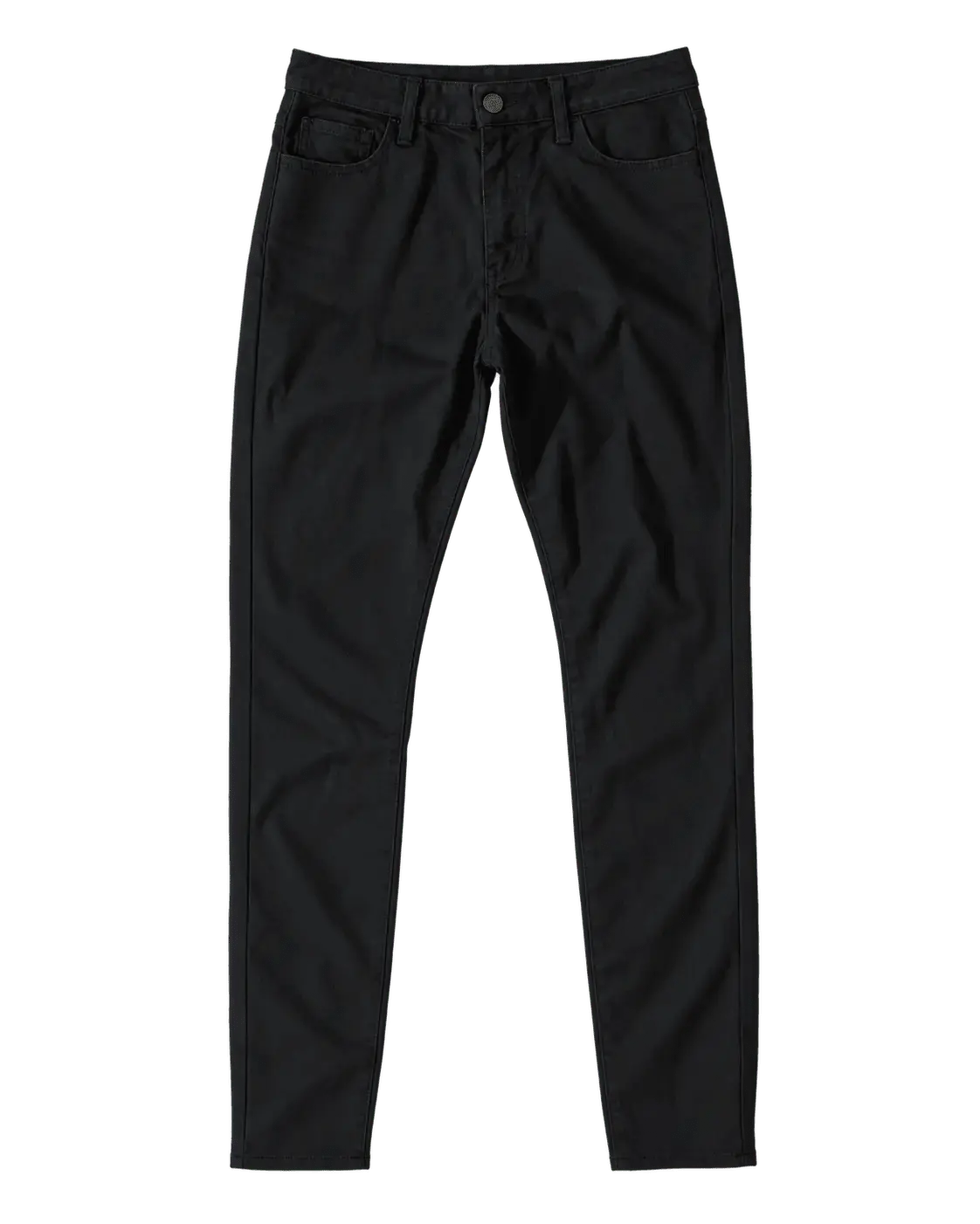 Stevie High Rise Skinny Denim - Jett Black - grown&sewn