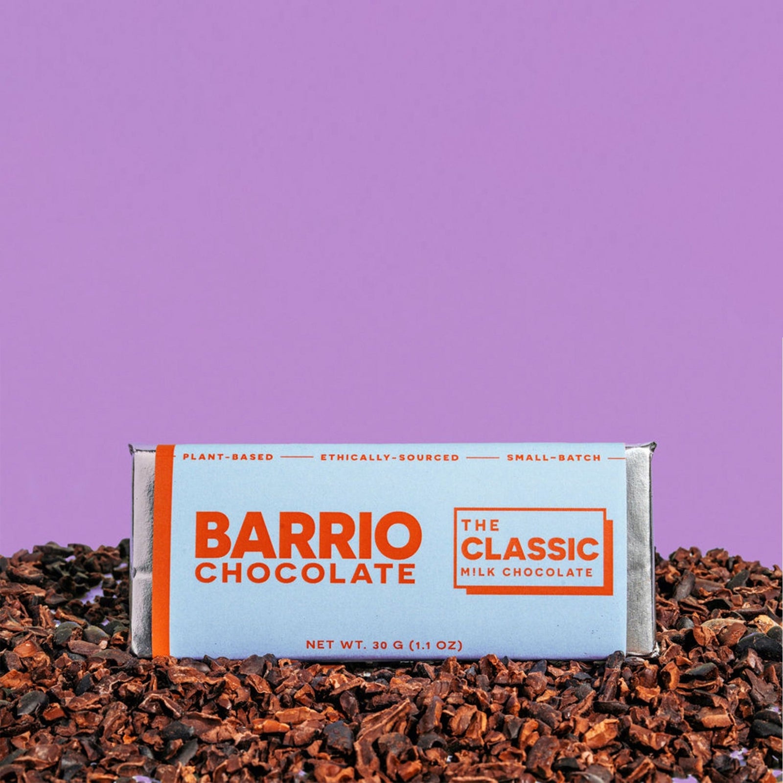 THE CLASSIC M!lk Chocolate - grown&sewn