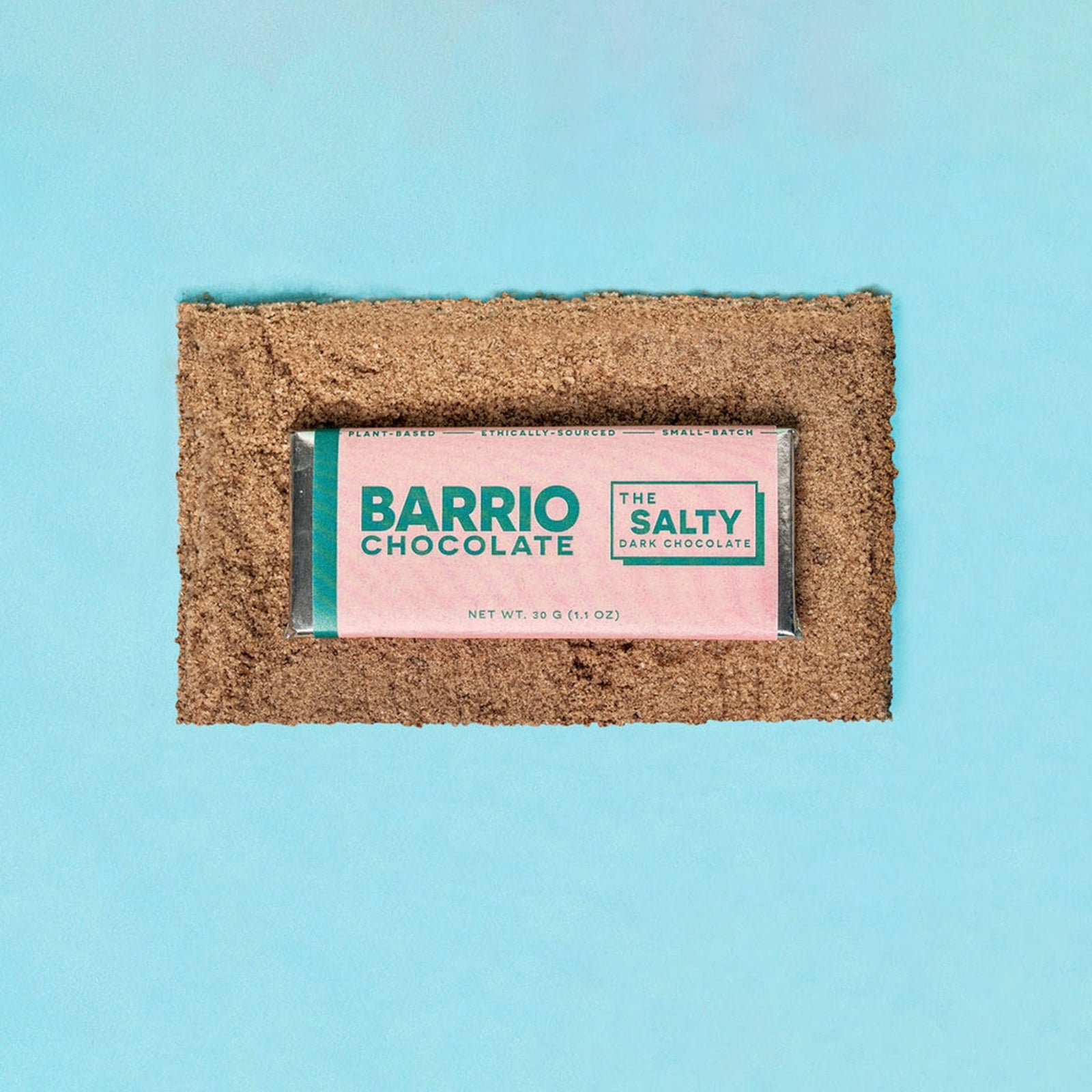 THE SALTY Dark Chocolate - grown&sewn