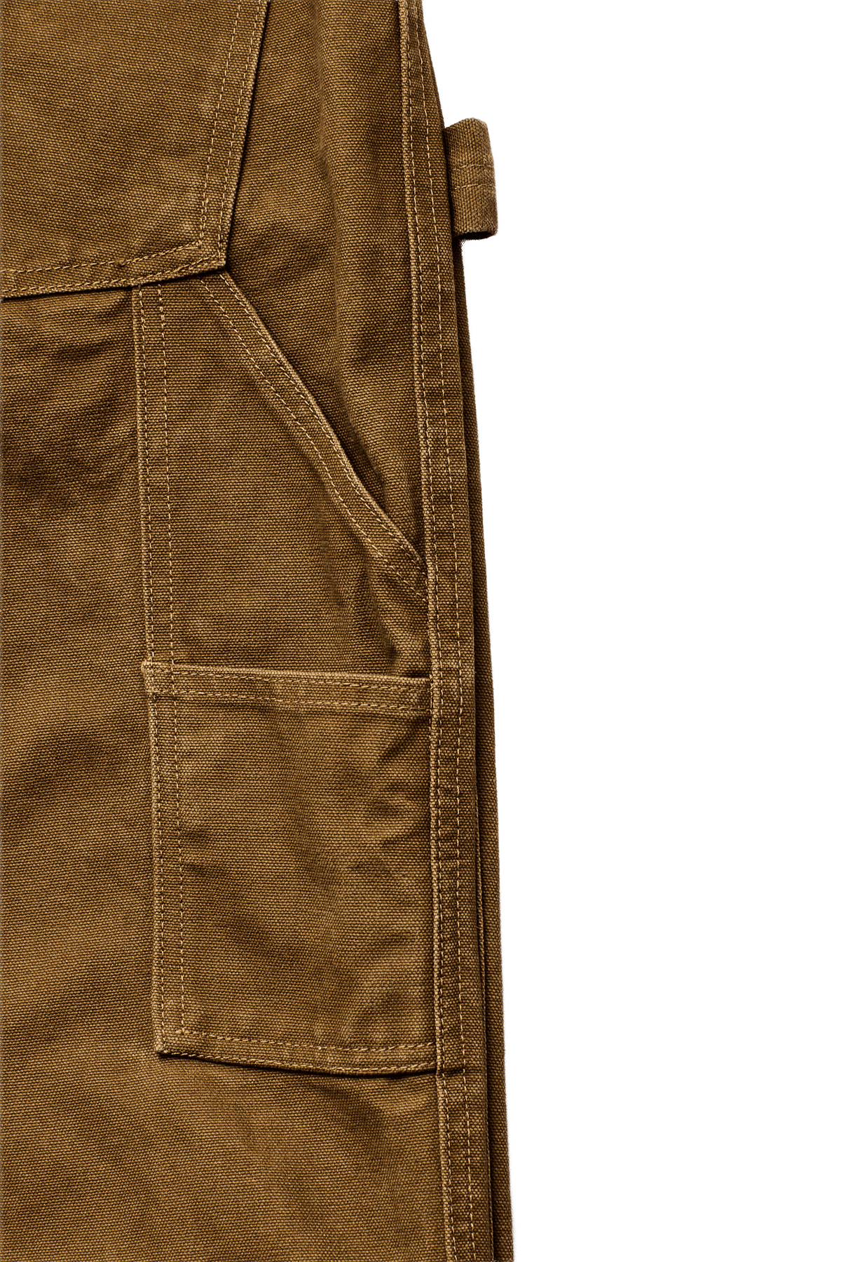 Union Double Knee Work Pant - Barley - grown&sewn