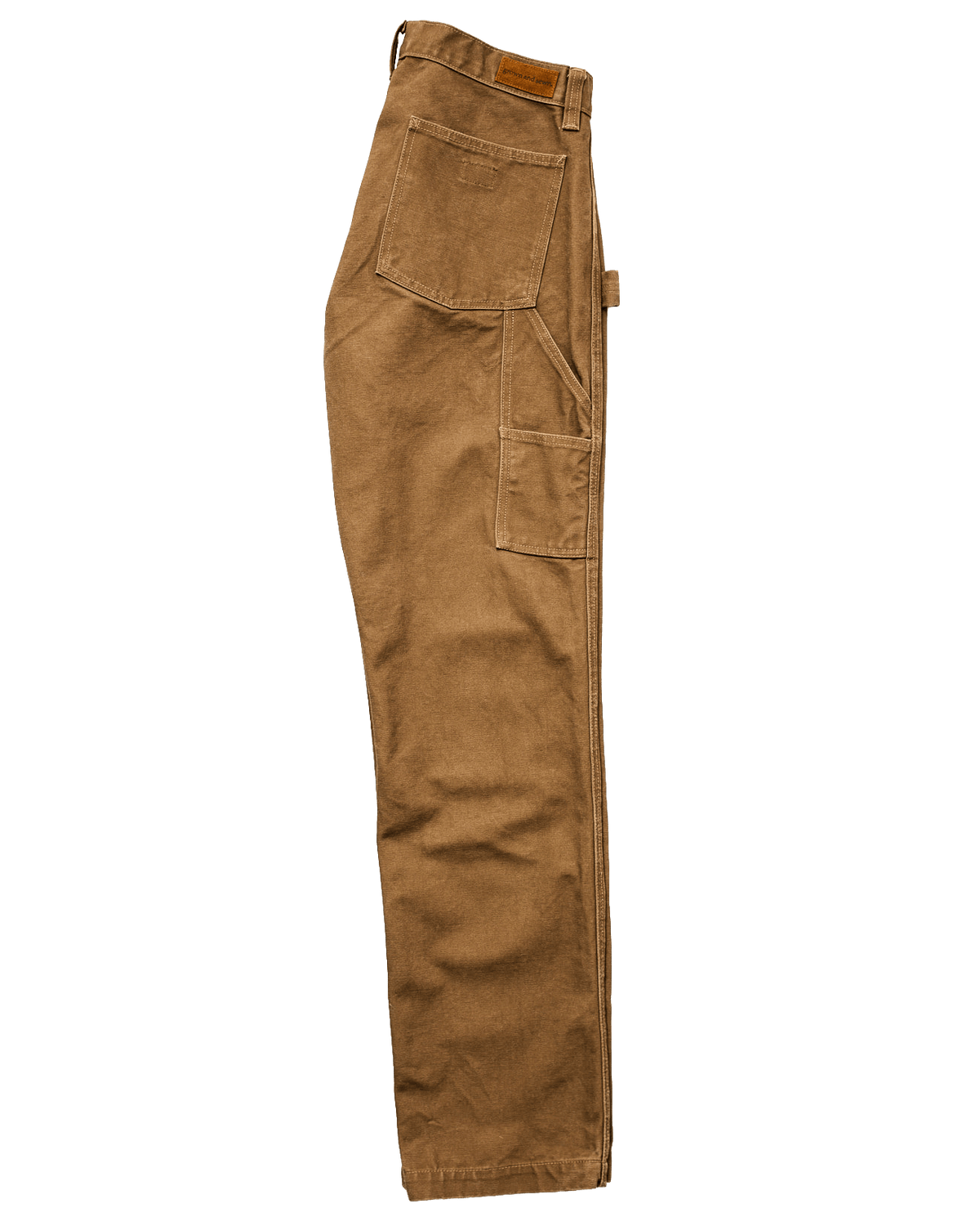 Union Double Knee Work Pant - Barley - grown&sewn