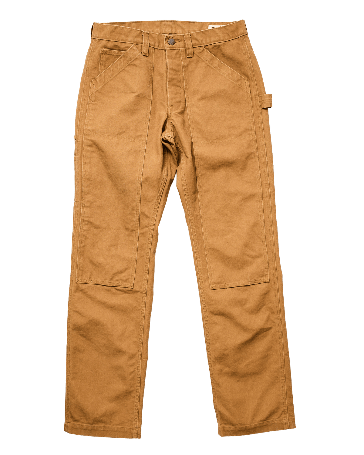 Union Double Knee Work Pant - Camel - grown&sewn