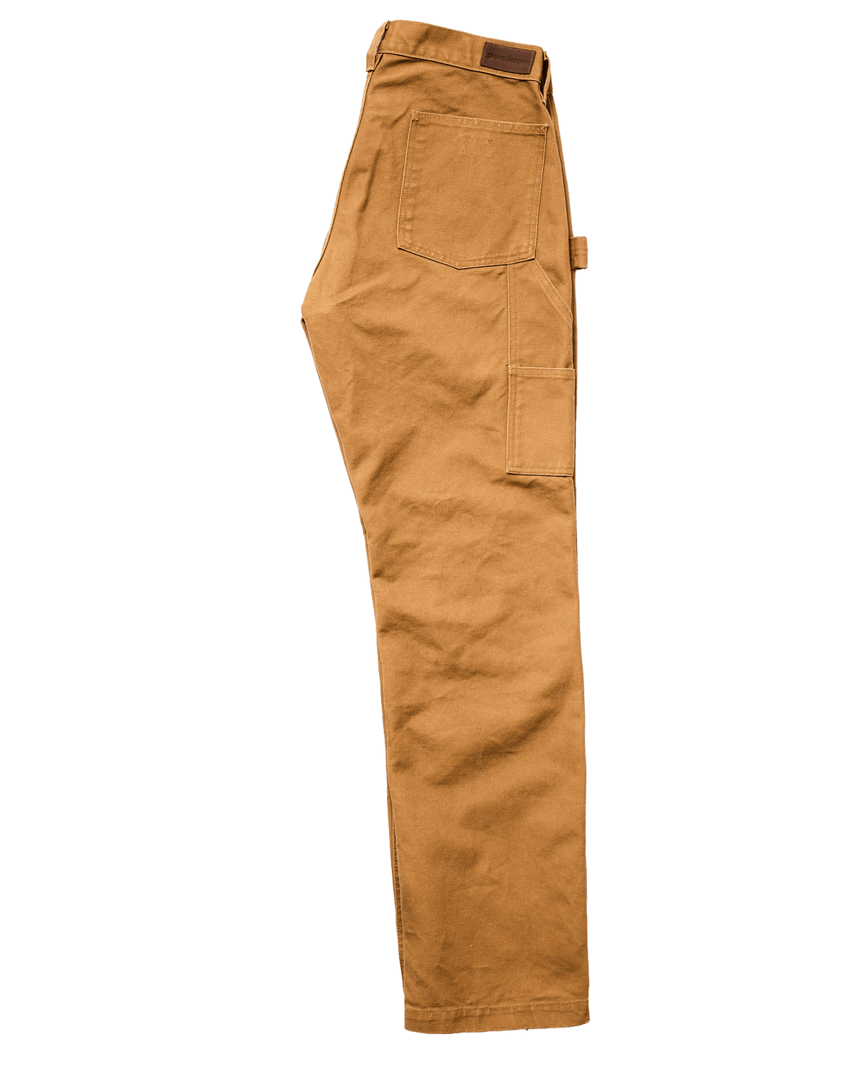 Union Double Knee Work Pant - Camel - grown&sewn