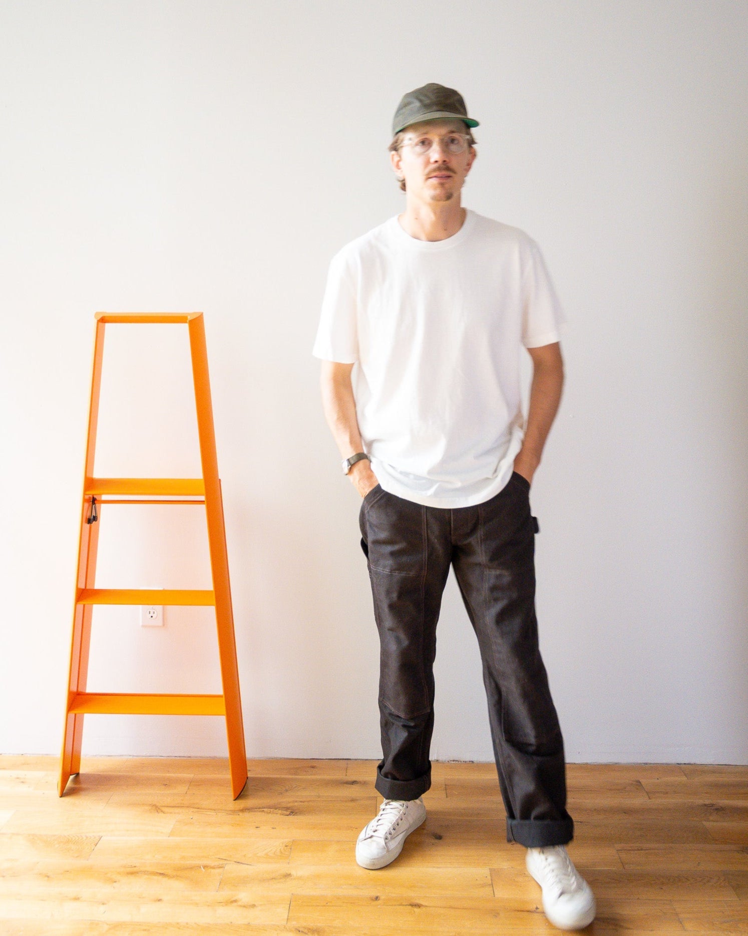 Union double Knee Work Pant - Espresso - grown&sewn