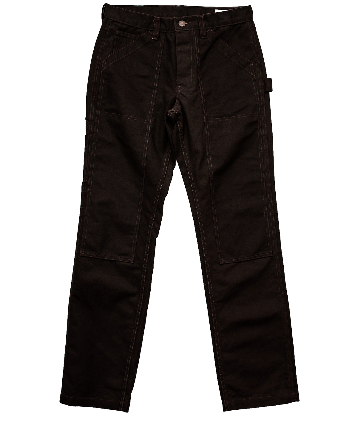 Union double Knee Work Pant - Espresso - grown&sewn