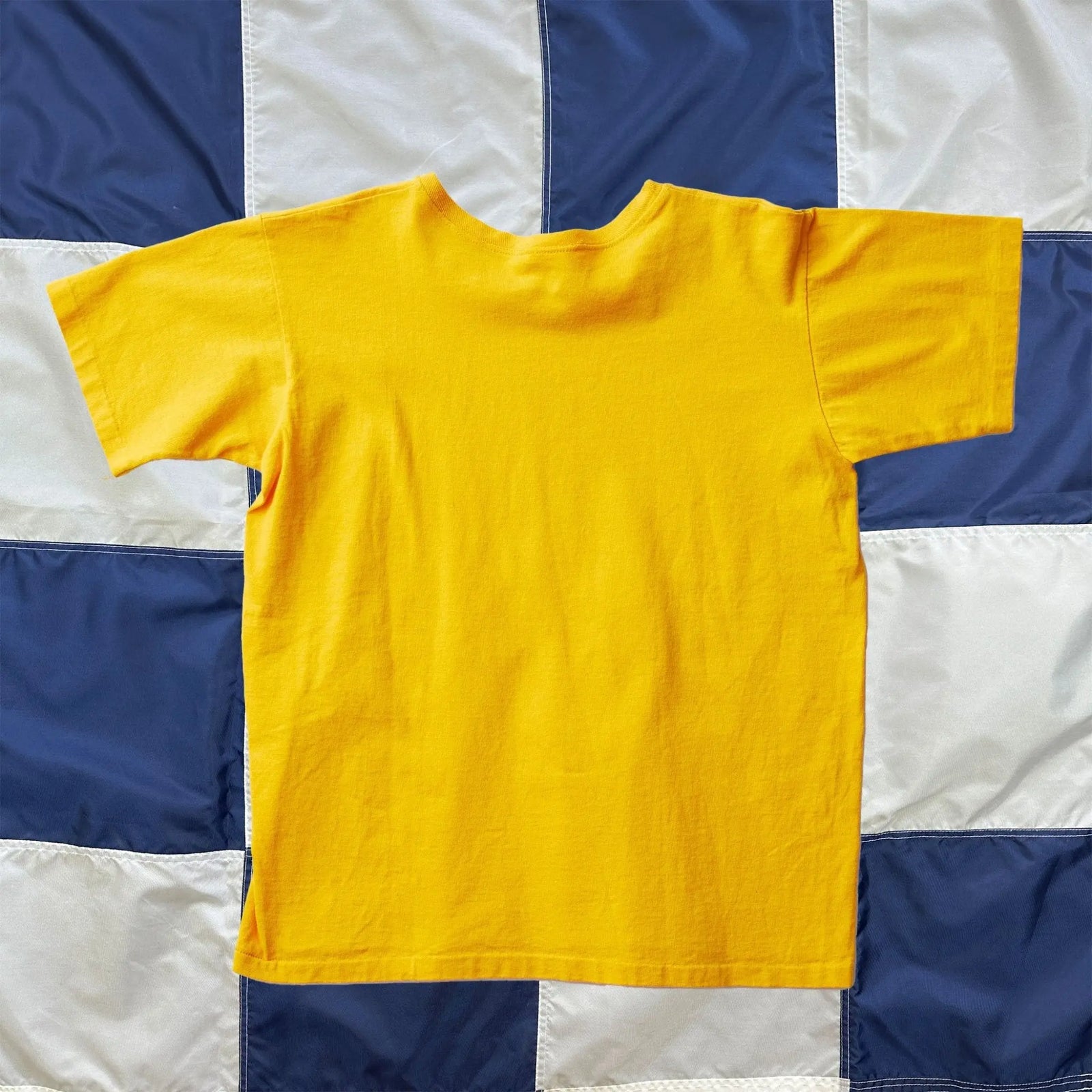 Vinatge 1960s Franklin Mashall College Track T-shirt by Champion - grown&sewn