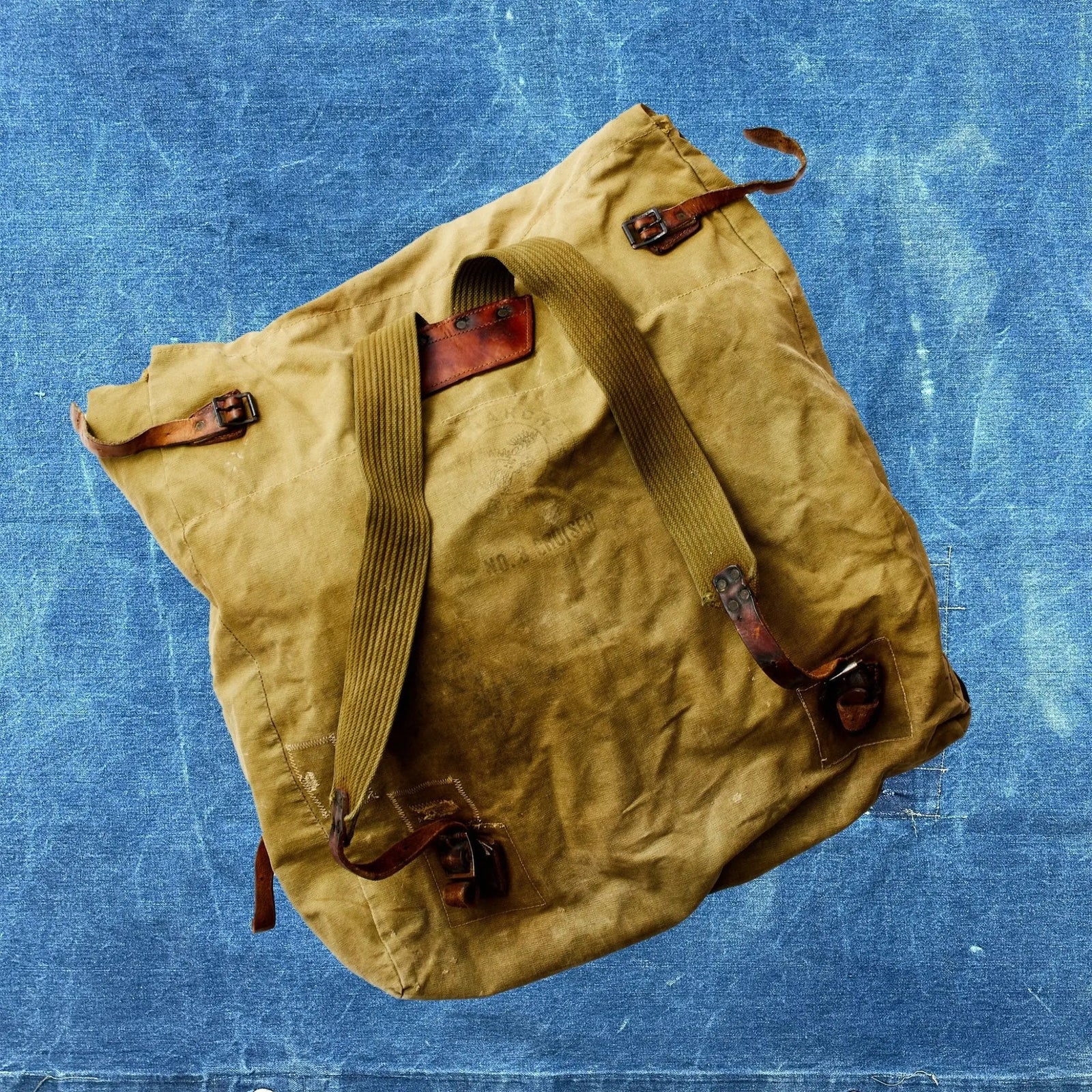 Vintage 1960's Monarch No. 3 XL Cruiser Backpack - grown&sewn