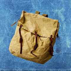 Vintage 1960's Monarch No. 3 XL Cruiser Backpack - grown&sewn