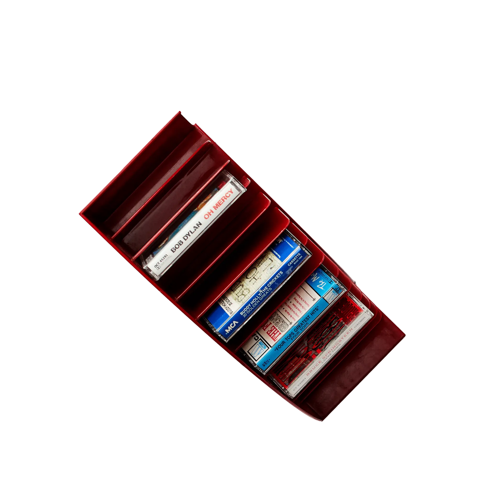 Vintage Crayonne cassette holder - grown&sewn