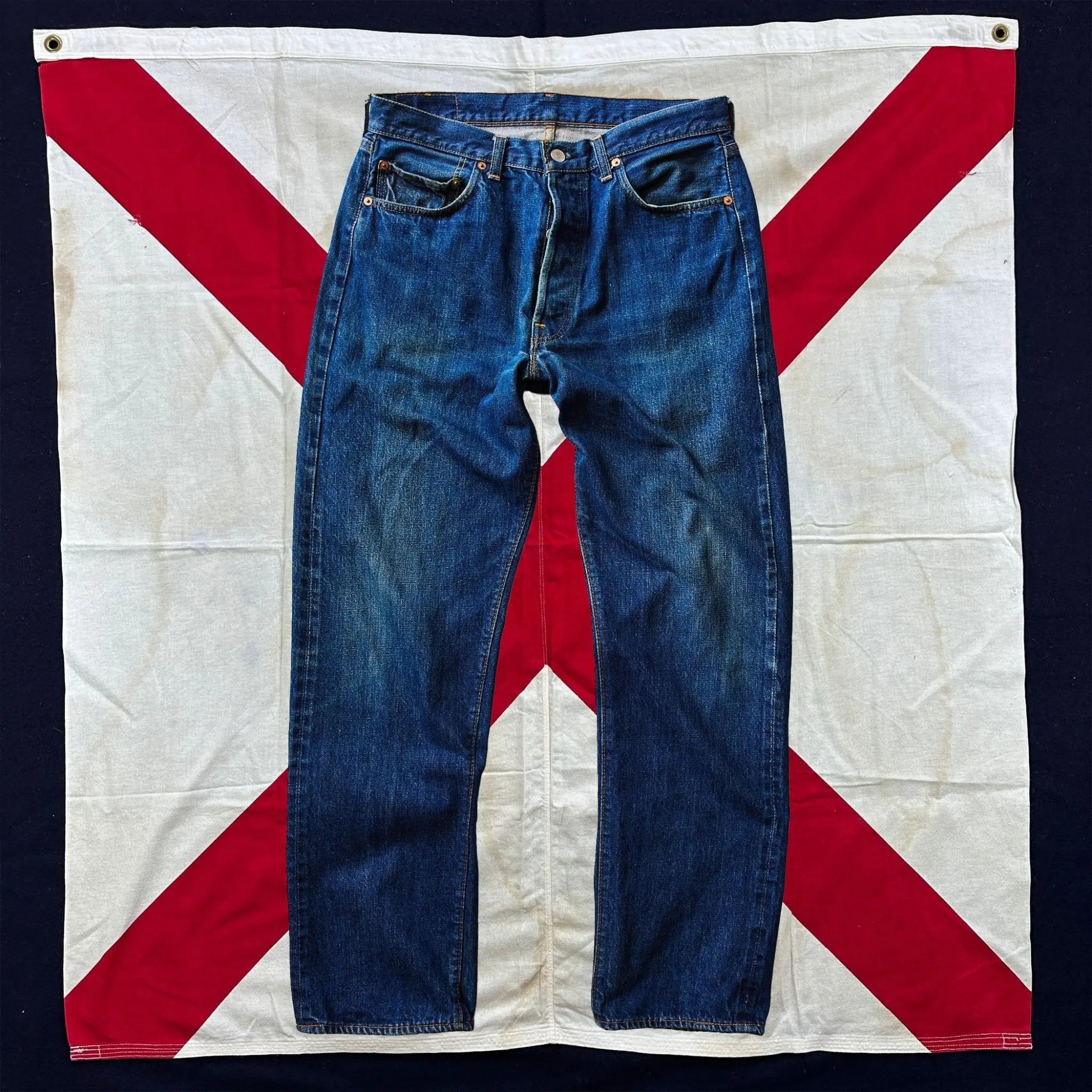 Vintage Levis late 1960s/ early1970s Big E 501 Jeans Size 32 