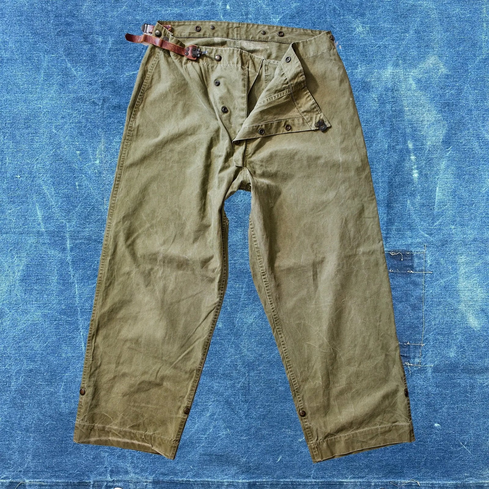 Vintage WW2 US Air Force Fireman's Pants - grown&sewn