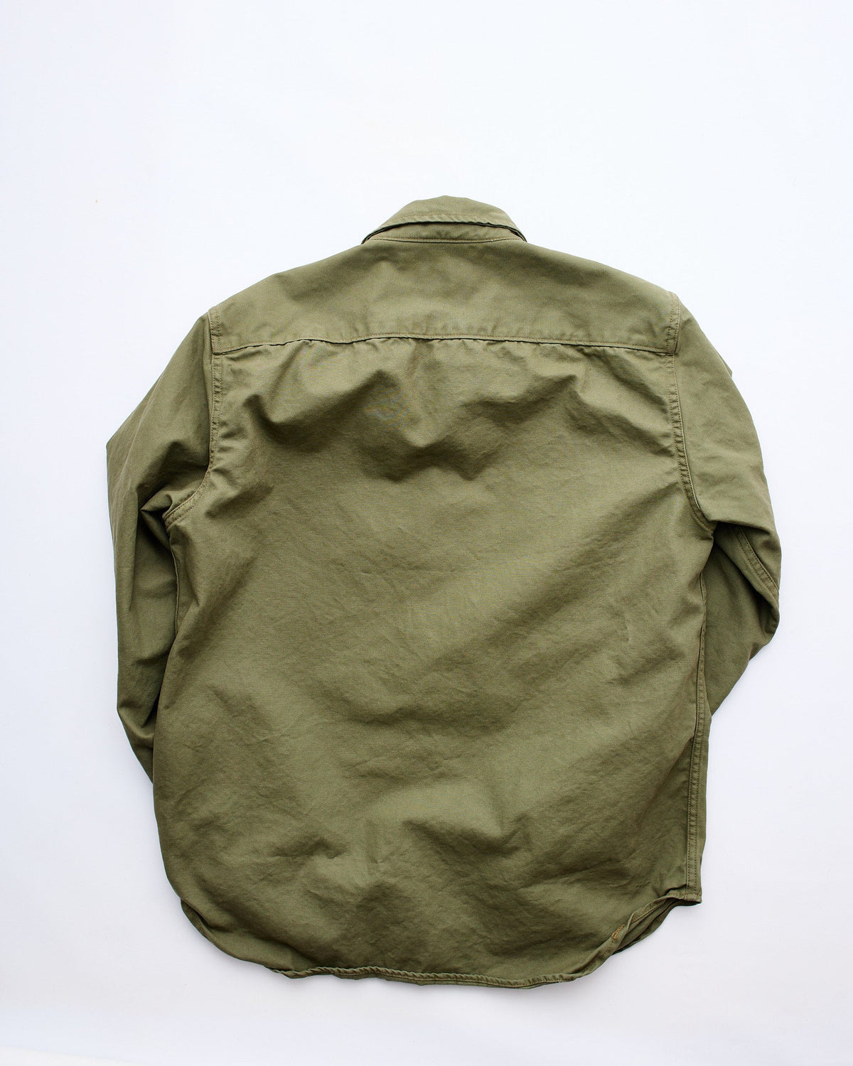Walsh Work Shirt - 8 oz. Brushed Canvas - Army Green - grown&sewn