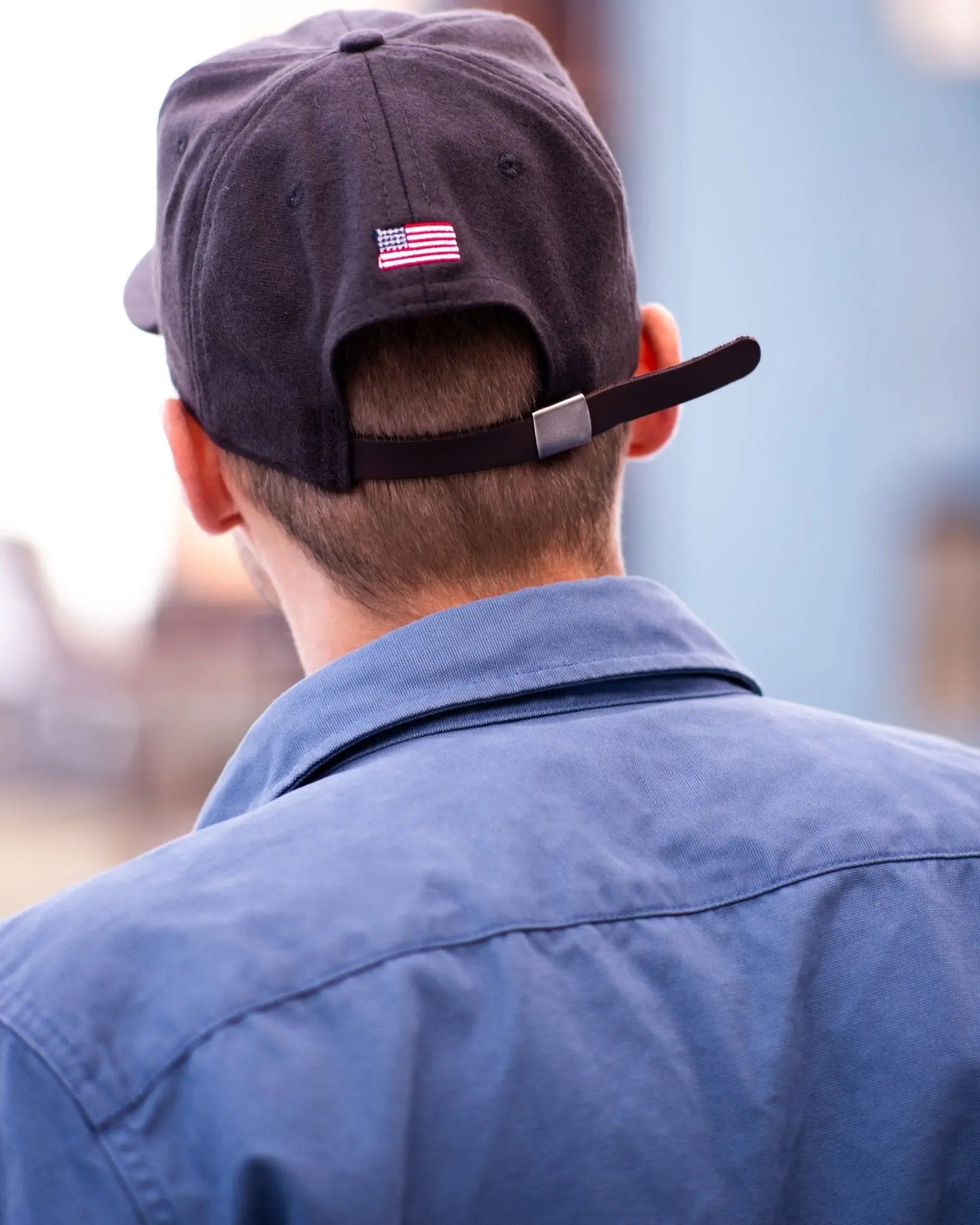 Walsh Work Shirt - 8 oz. Brushed Canvas - Atlantic - grown&sewn