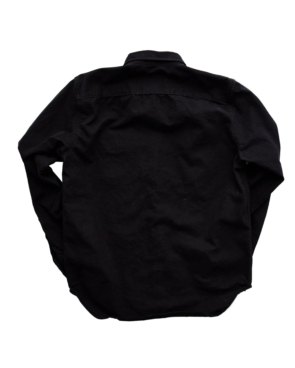 Walsh Work Shirt - 8 oz. Brushed Canvas - Black - grown&sewn