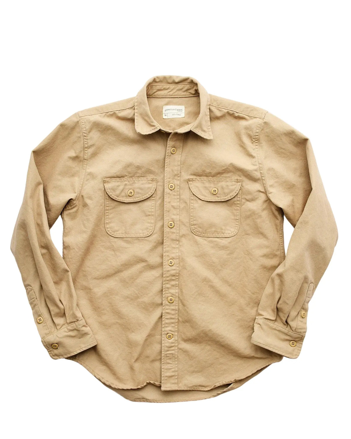 Walsh Work Shirt - 8 oz. Brushed Canvas - Black Walsh Work Shirt - 8 oz. Brushed Canvas - Black