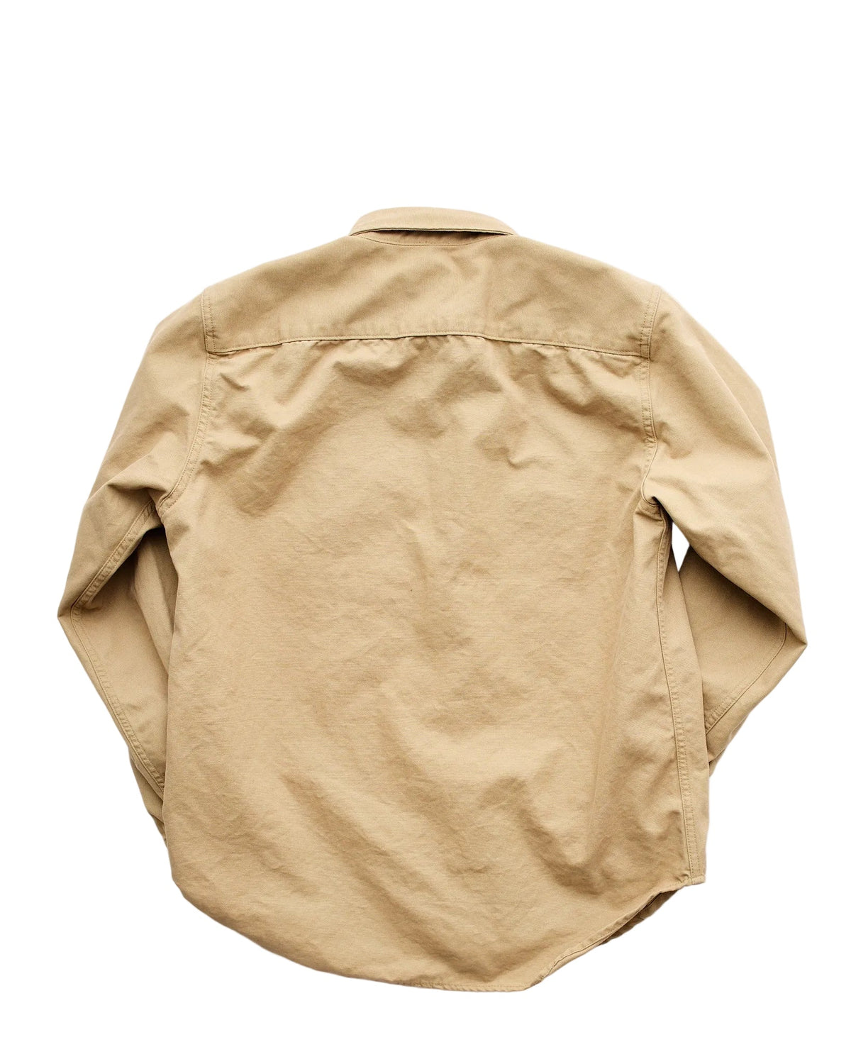 Walsh Work Shirt - 8 oz. Brushed Canvas - Khaki - grown&sewn