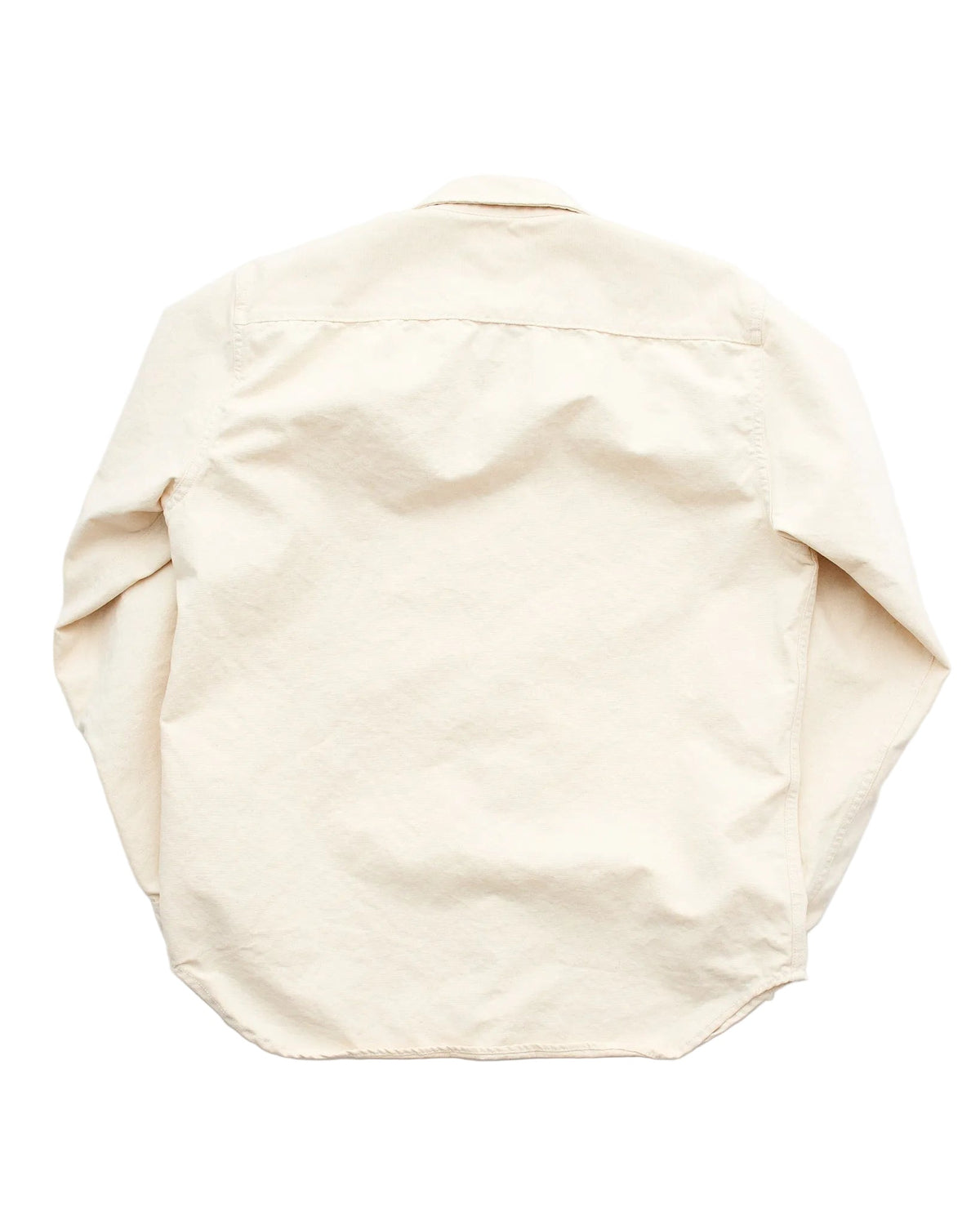 Walsh Work Shirt - 8 oz. Brushed Canvas - Natural - grown&sewn