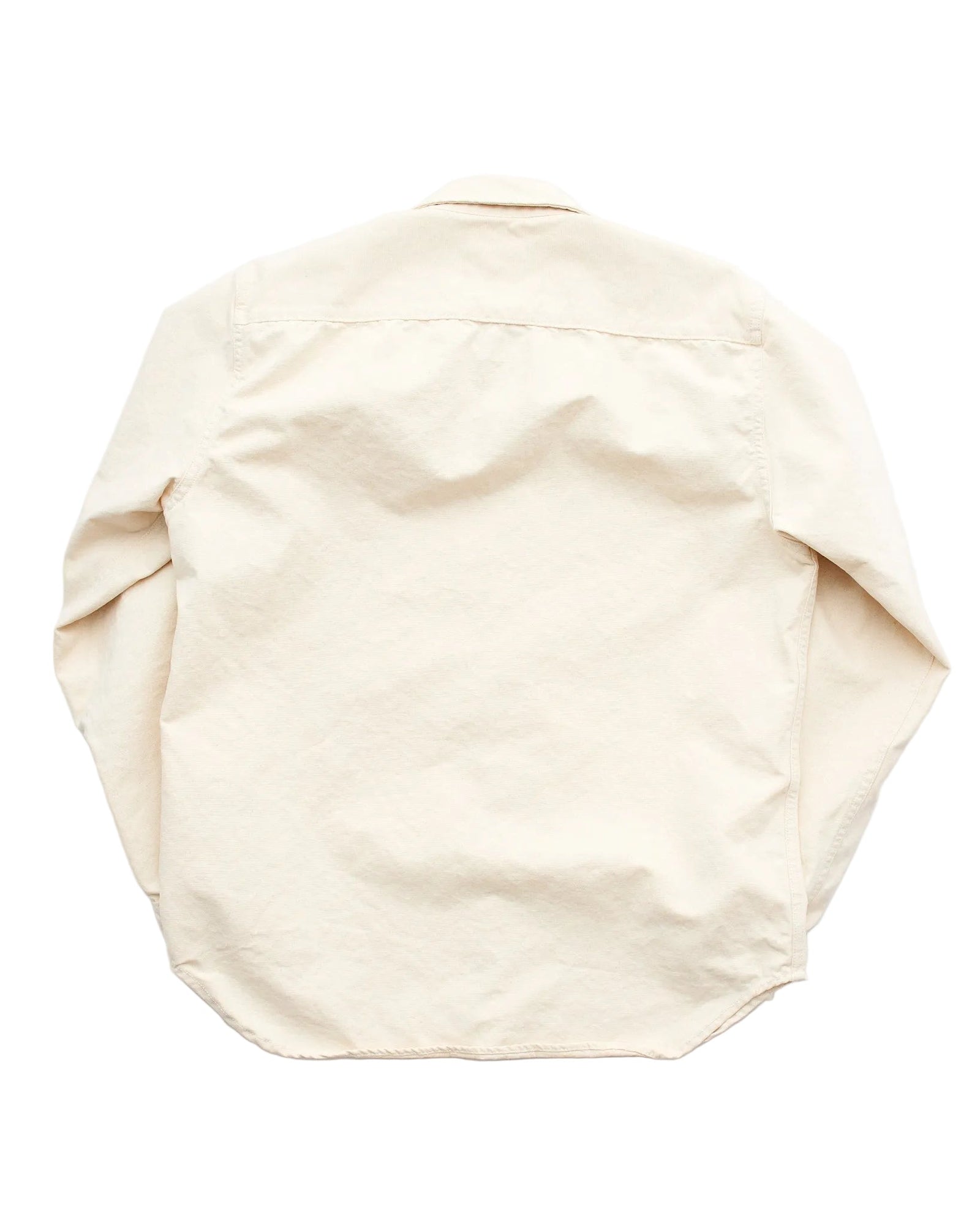 Walsh Work Shirt - 8 oz. Brushed Canvas - Natural - grown&sewn