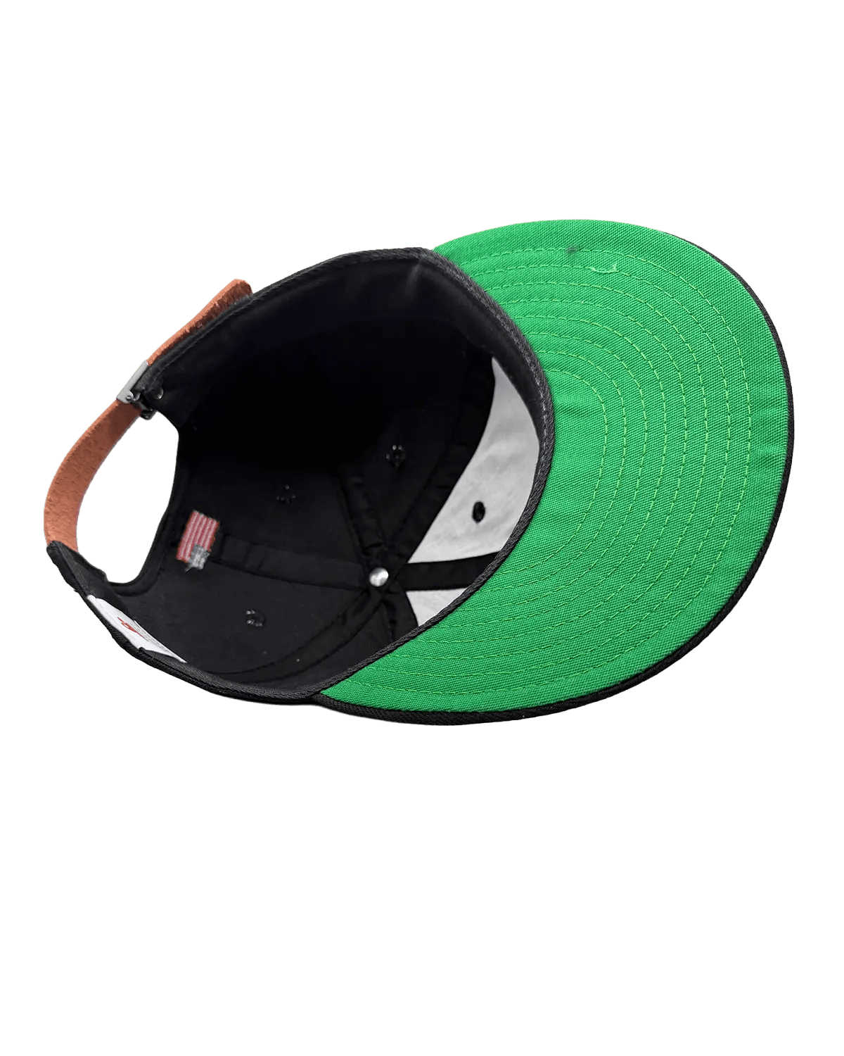 White Oak Raw Black Denim Ballcap - grown&sewn