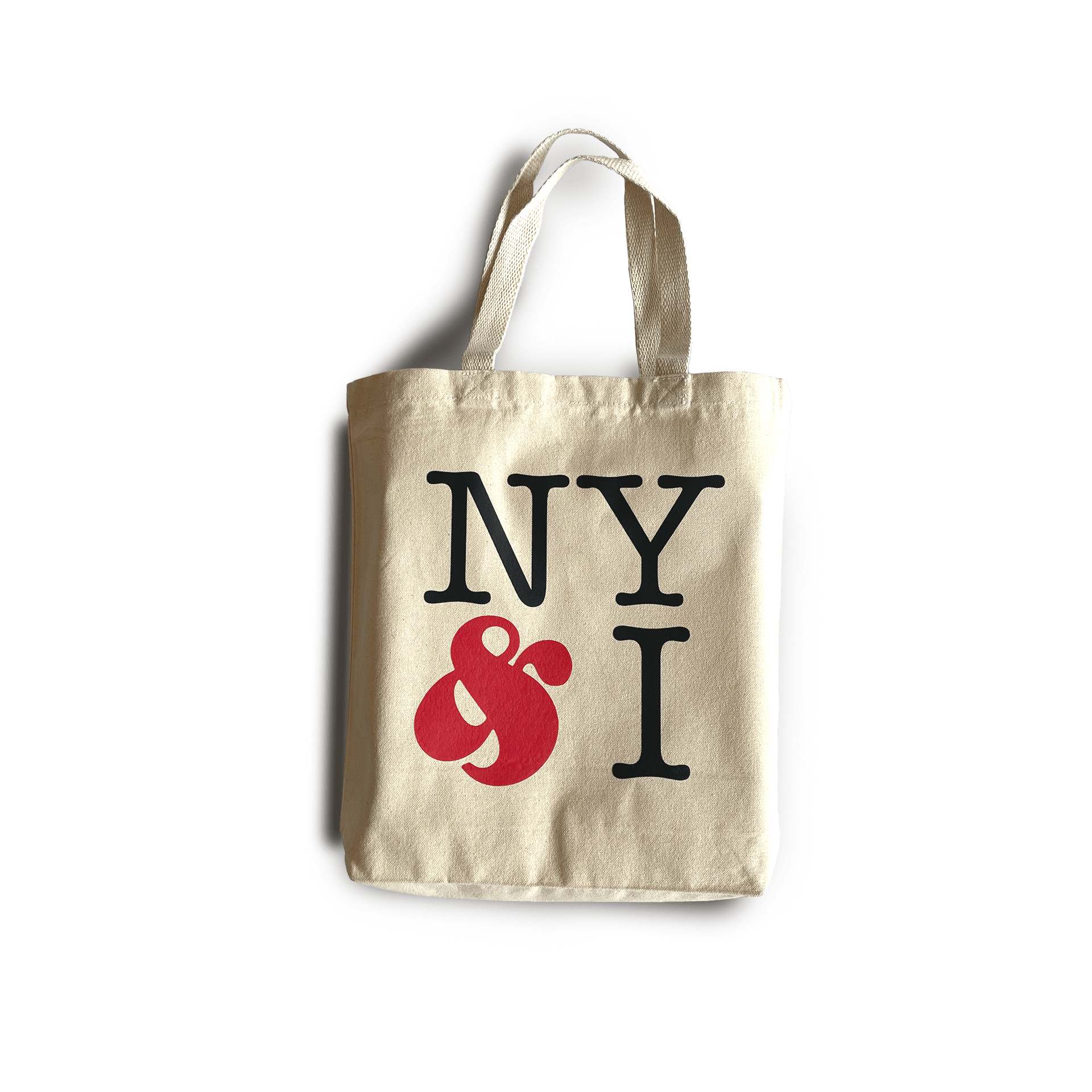 12oz Canvas Tote Bag - NY & I - grown&sewn