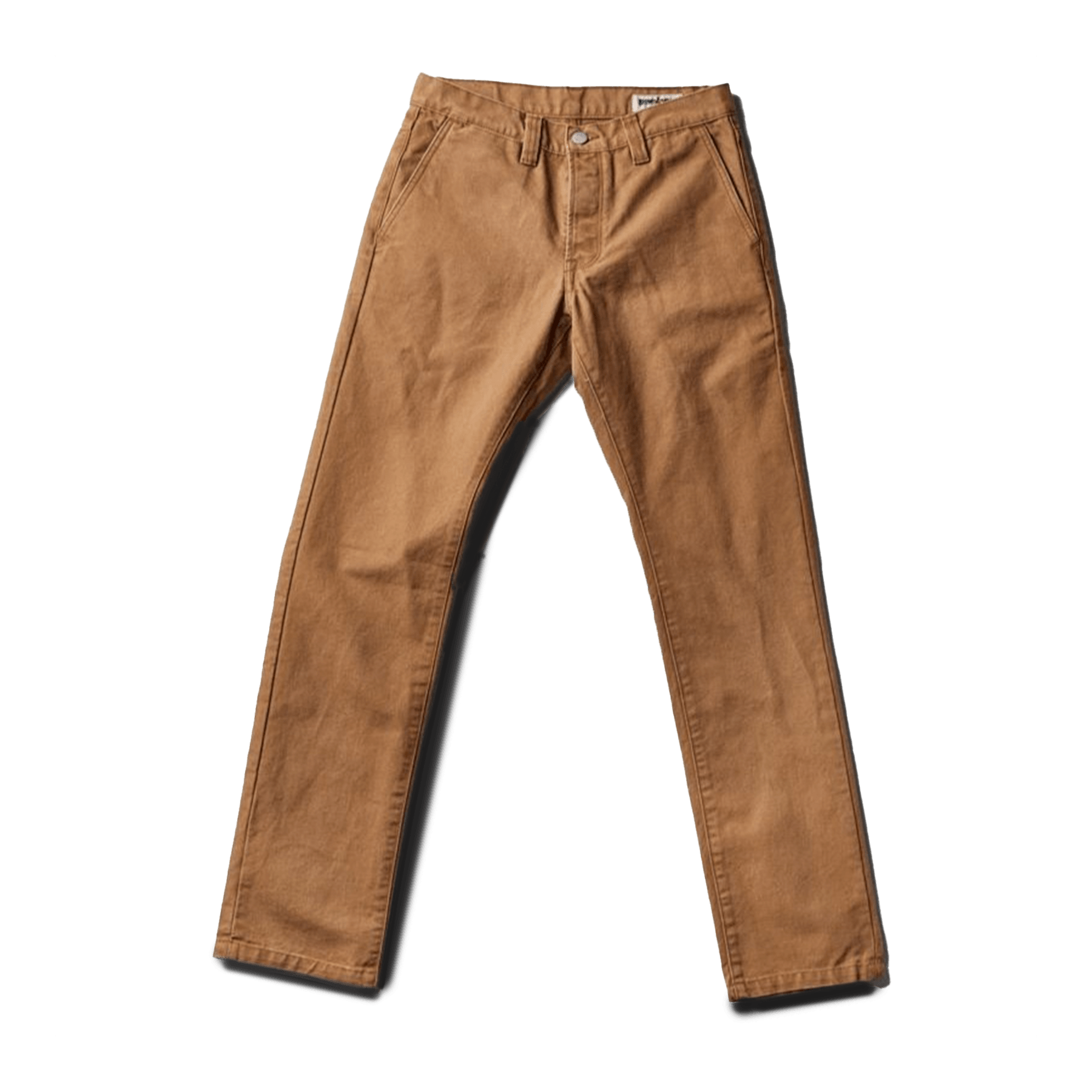 (2ND) Foundation Canvas Pant - 12 oz. - Camel - grown&sewn