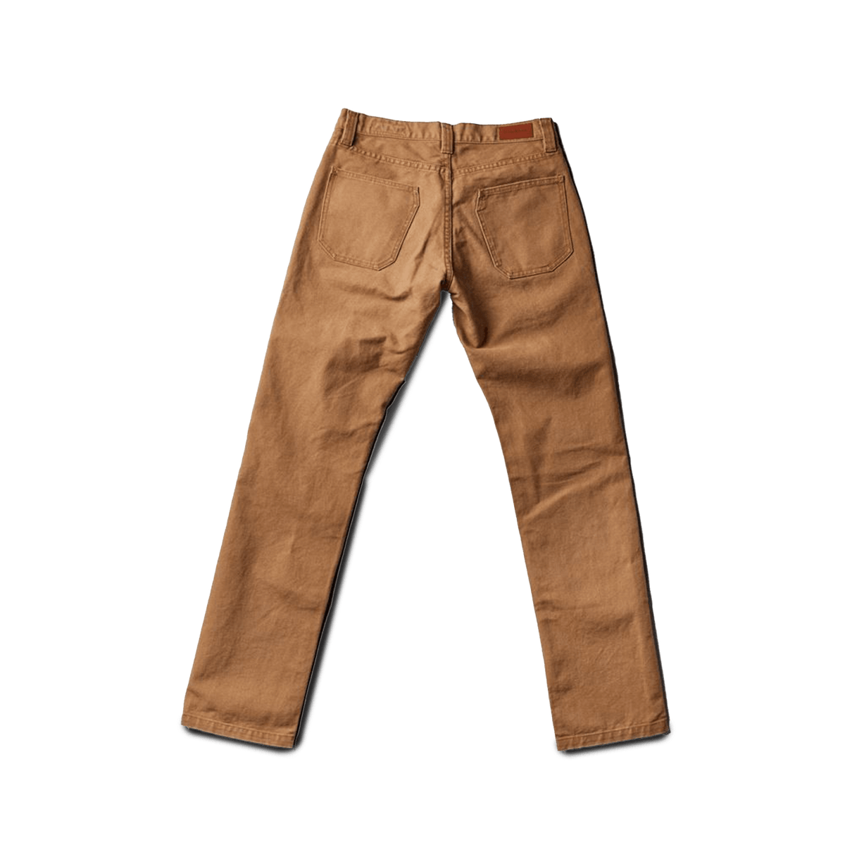 (2ND) Foundation Canvas Pant - 12 oz. - Camel - grown&amp;sewn