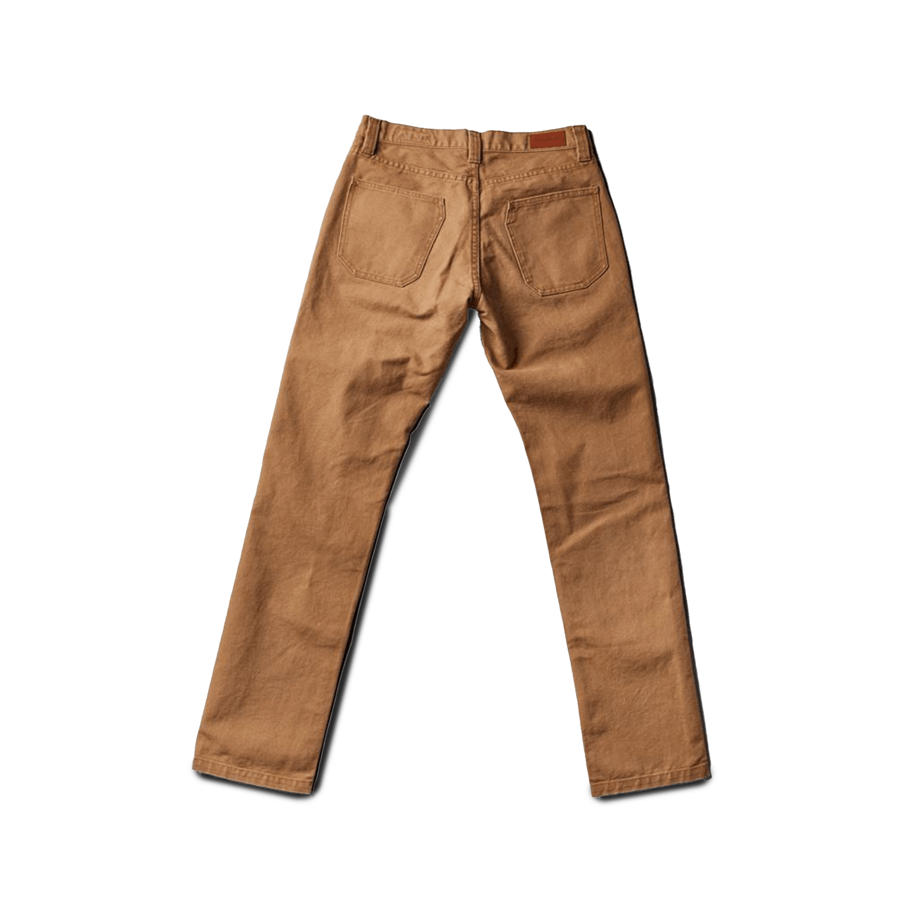 (2ND) Foundation Canvas Pant - 12 oz. - Camel - grown&sewn