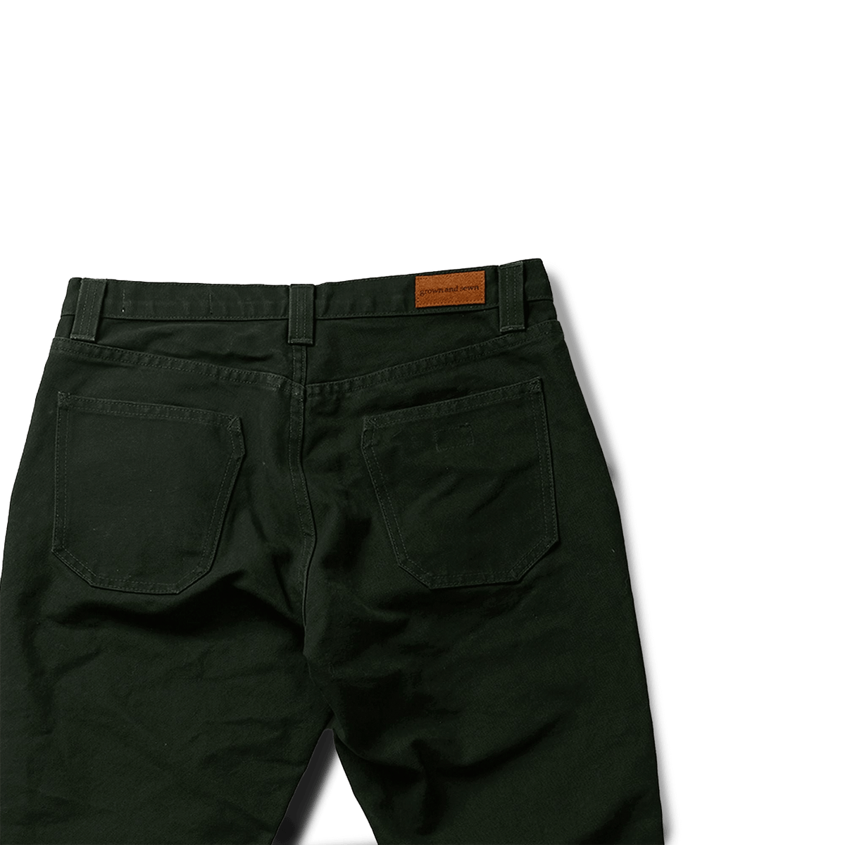(2ND) Foundation Canvas Pant - 12 oz. - Evergreen - grown&amp;sewn