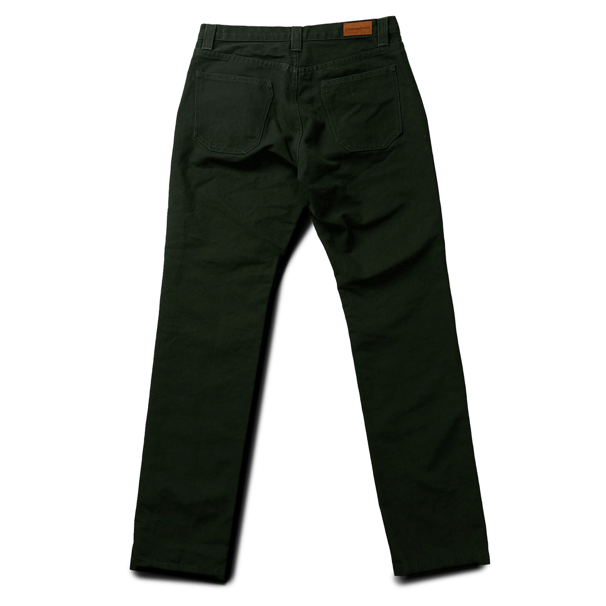(2ND) Foundation Canvas Pant - 12 oz. - Evergreen - grown&amp;sewn