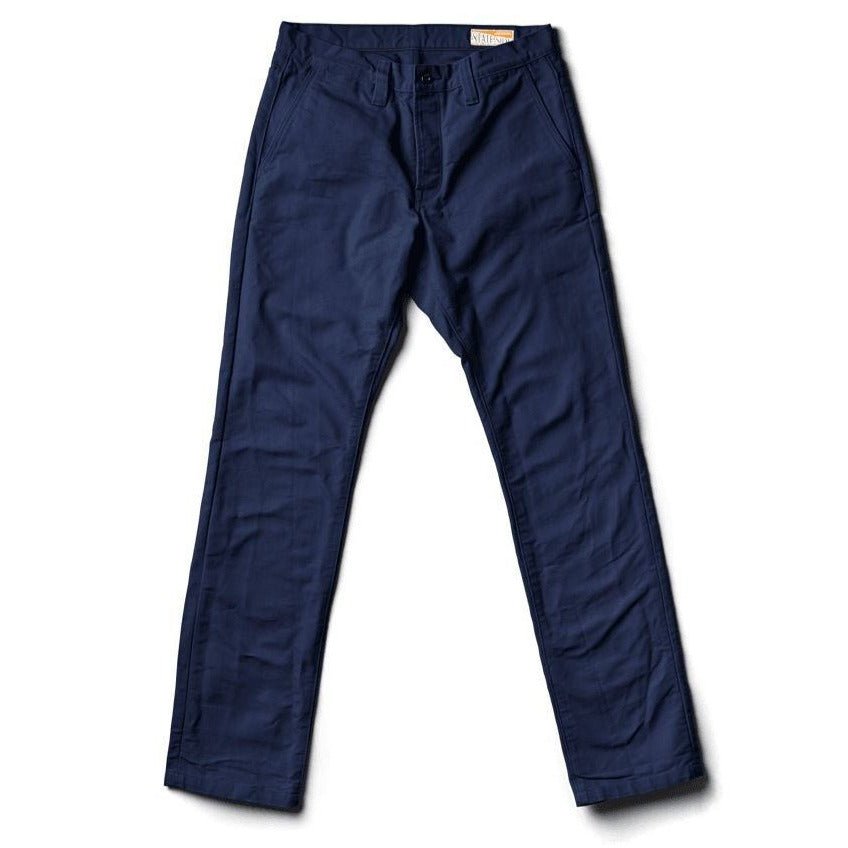 (2ND) Foundation Canvas Pant - 12 oz. - Navy - grown&sewn