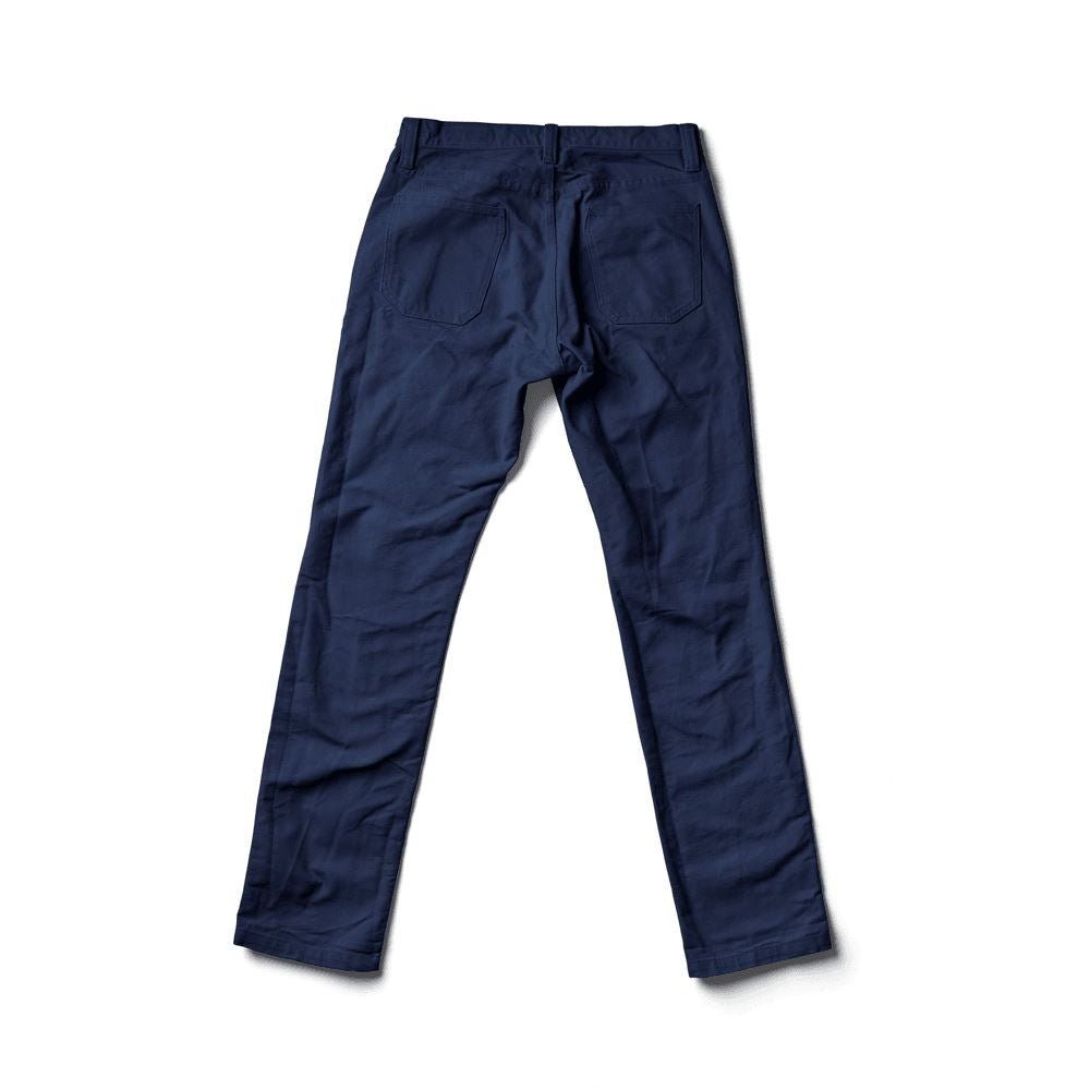 (2ND) Foundation Canvas Pant - 12 oz. - Navy - grown&amp;sewn