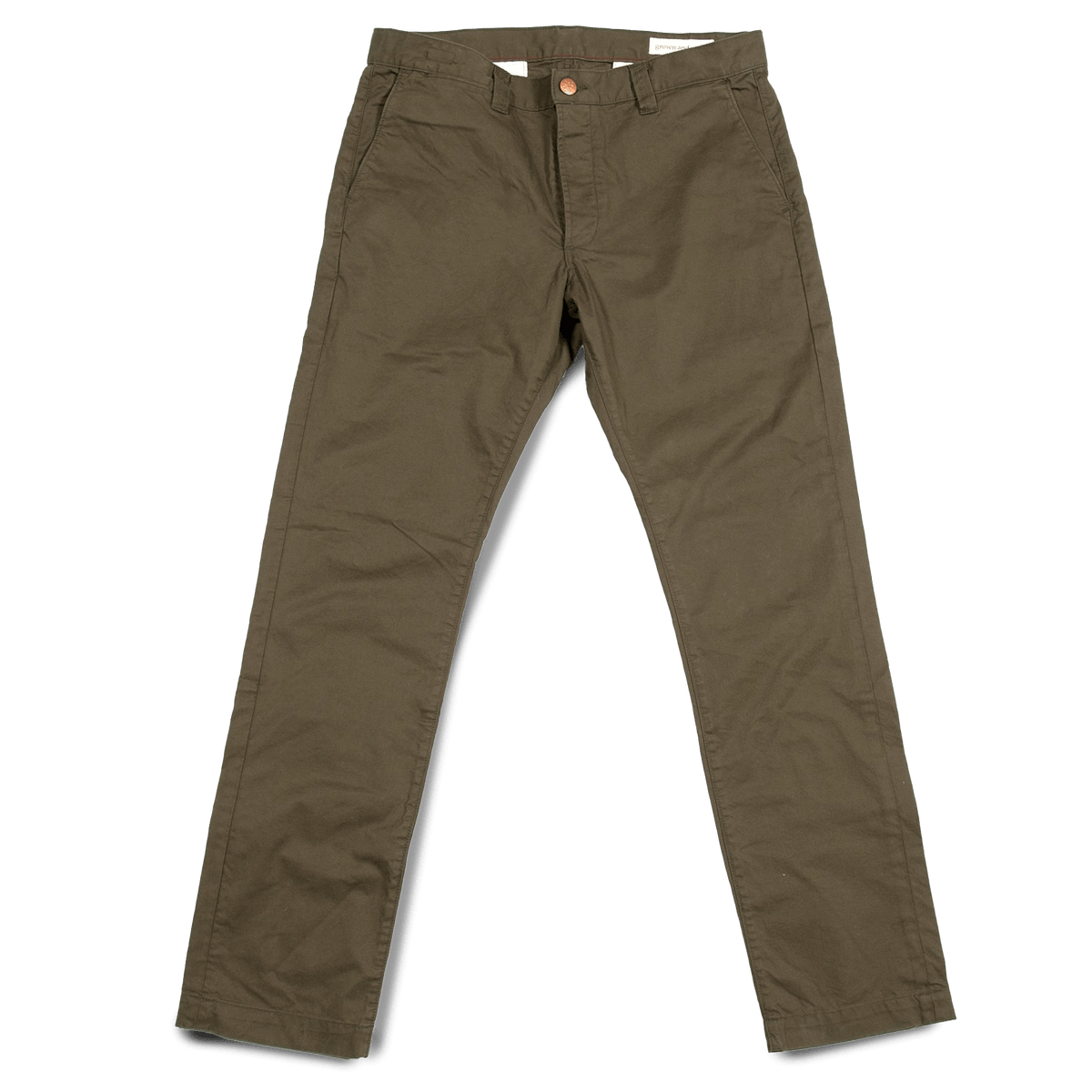 (2ND) Mason Classic Pant - Ultimate Twill - Loden - grown&amp;sewn