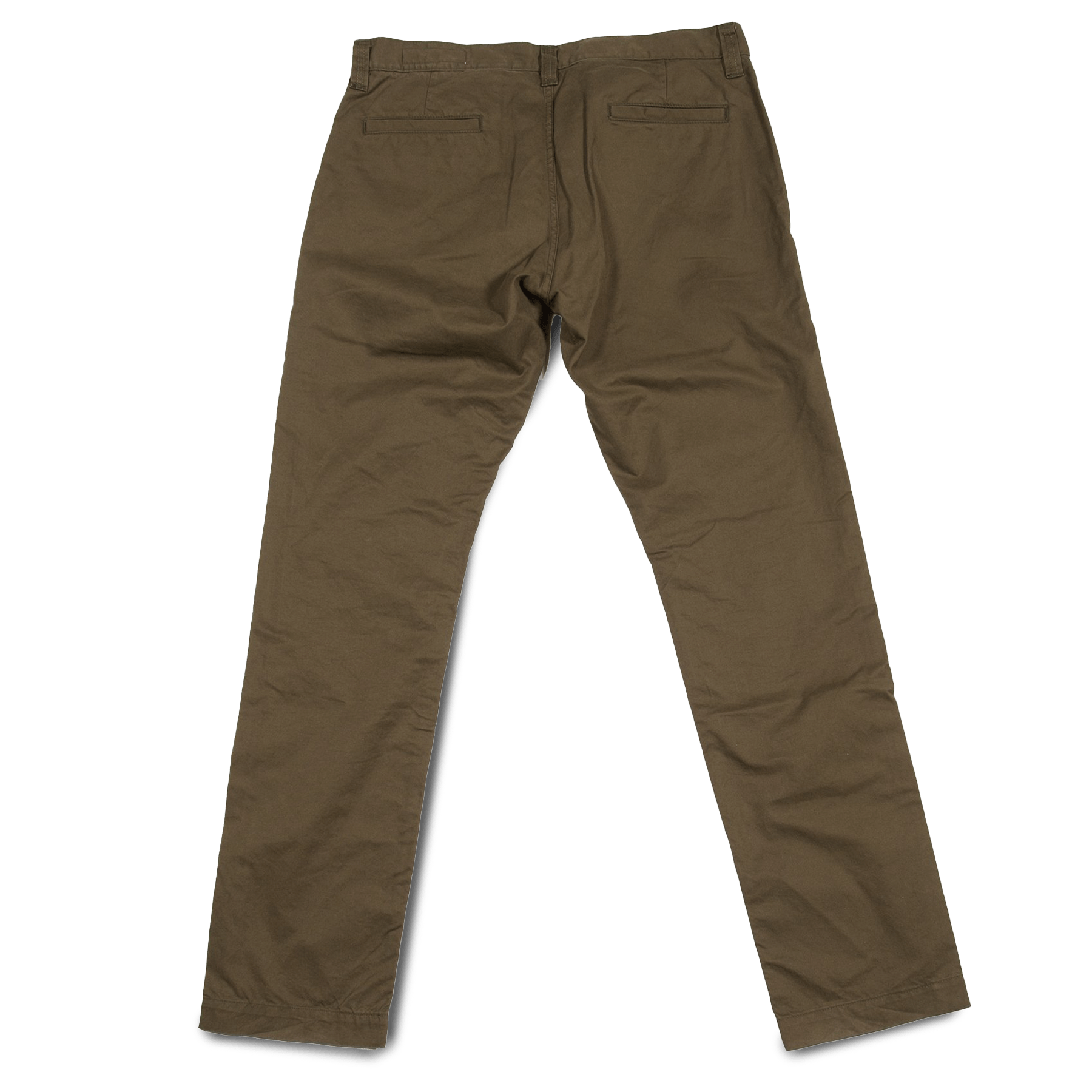(2ND) Mason Classic Pant - Ultimate Twill - Loden - grown&sewn