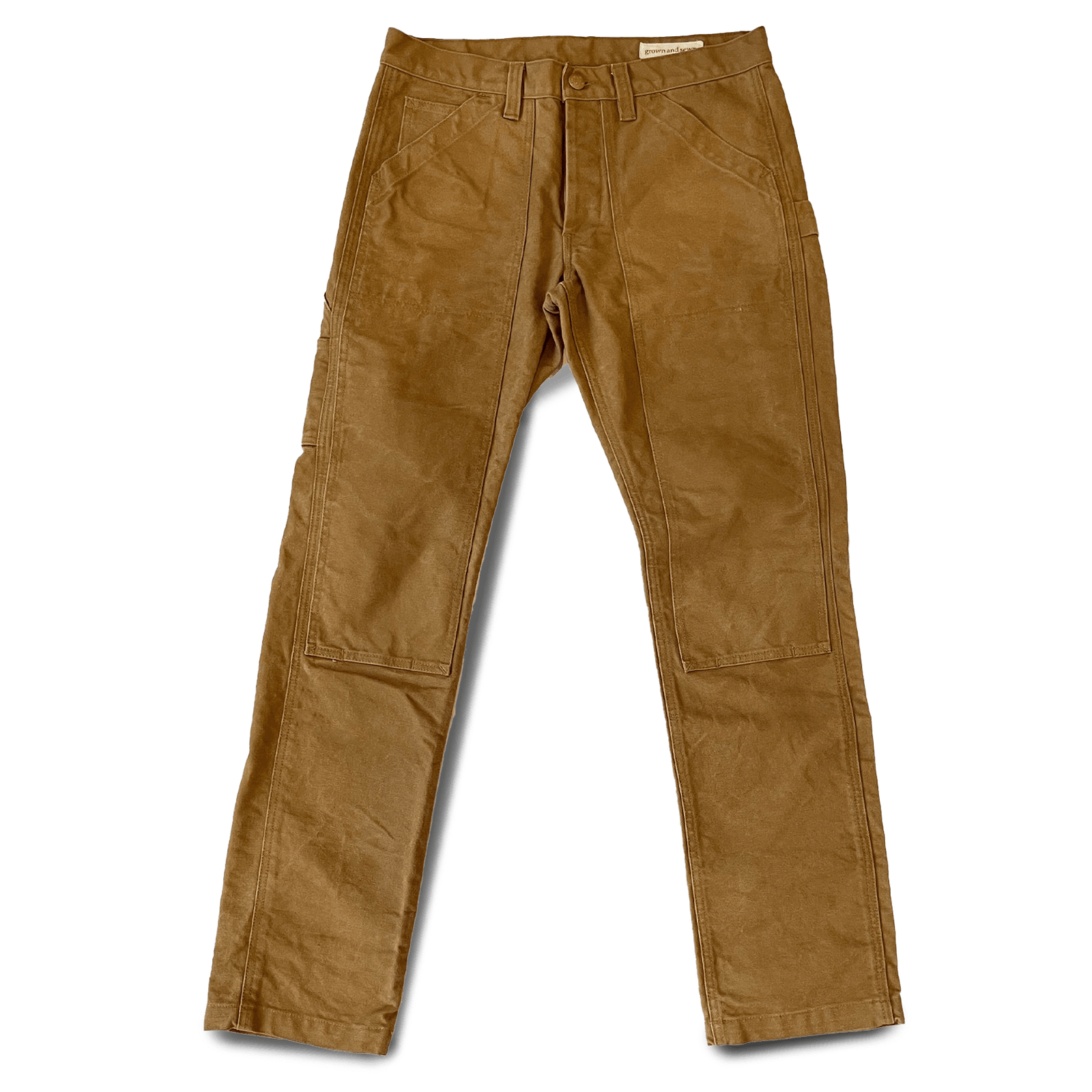 (2ND) Union (Double Knee) Work Pant - Camel - grown&sewn