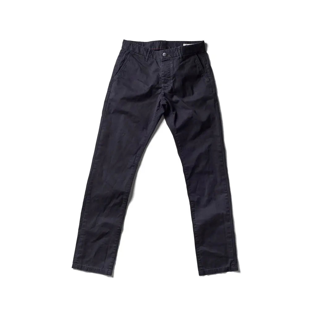 Independent Slim Pant - Black Bottoms grown&sewn 