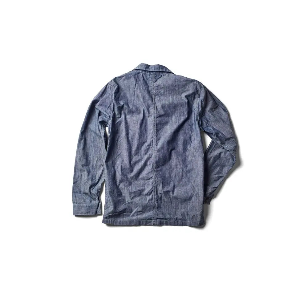 Heartland Chambray Jacket - Indigo Tops grown&sewn 
