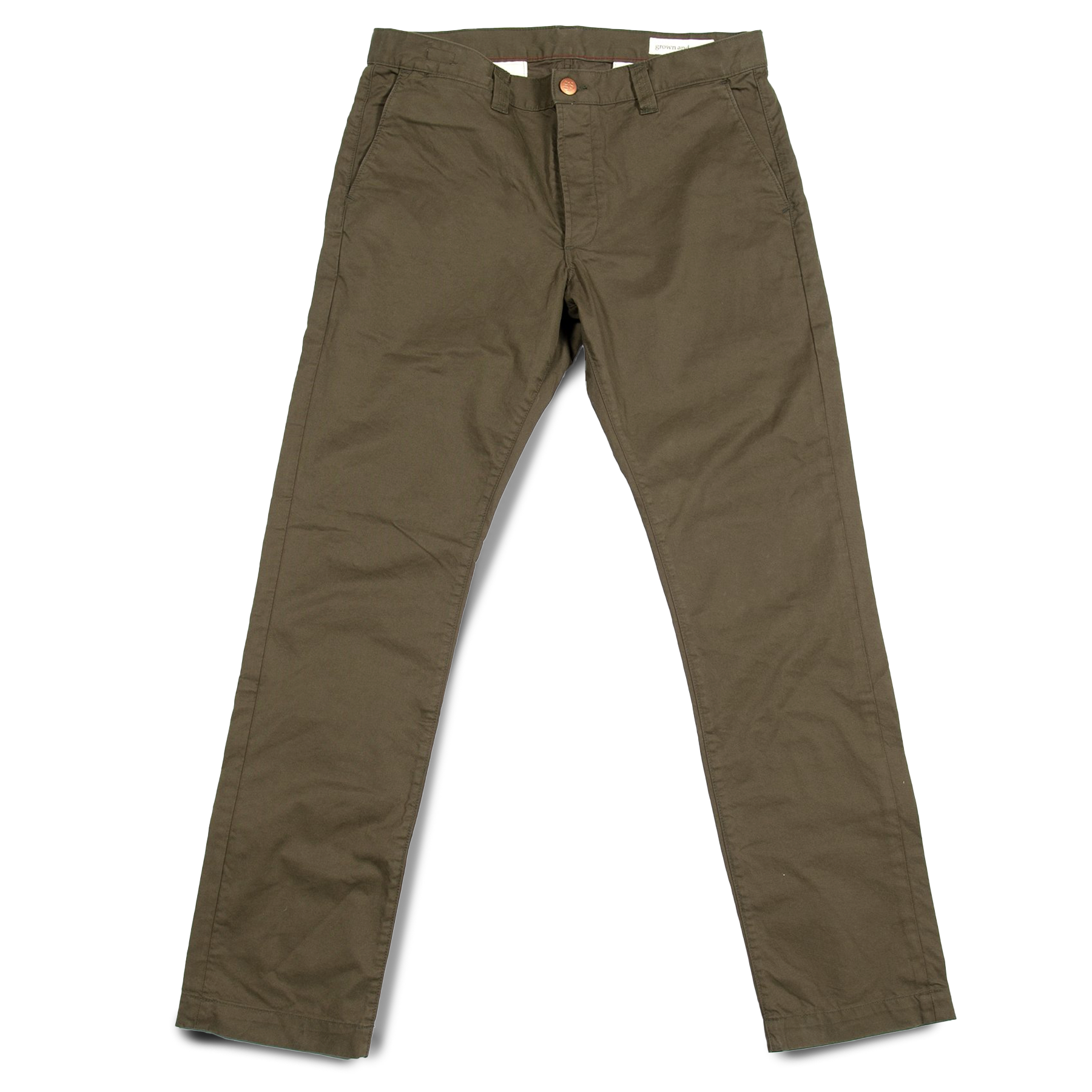 Mason Classic Pant - Ultimate Twill - Loden - grown&sewn