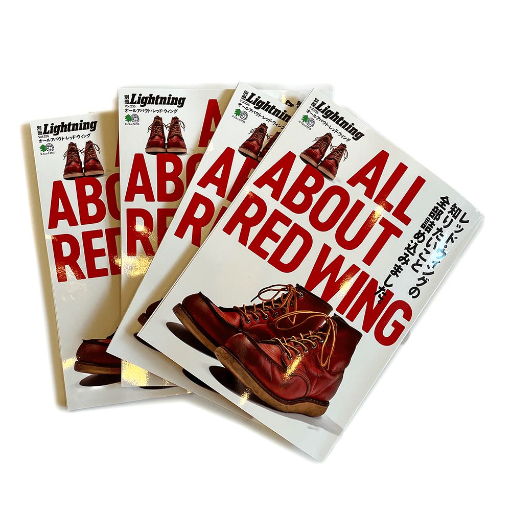 ALL ABOUT RED WING - grown&amp;sewn