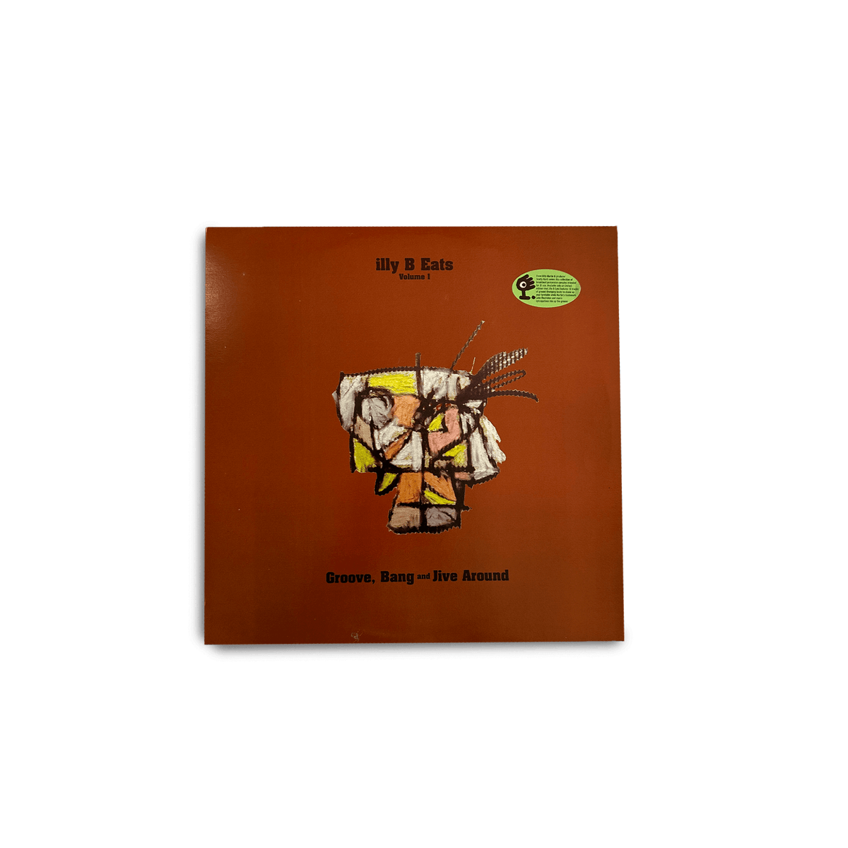 Billy Martin - &#39;ILLY B EATS (Vol. 1) GROOVE, BANG AND JIVE AROUND&#39; Vinyl Record - grown&amp;sewn