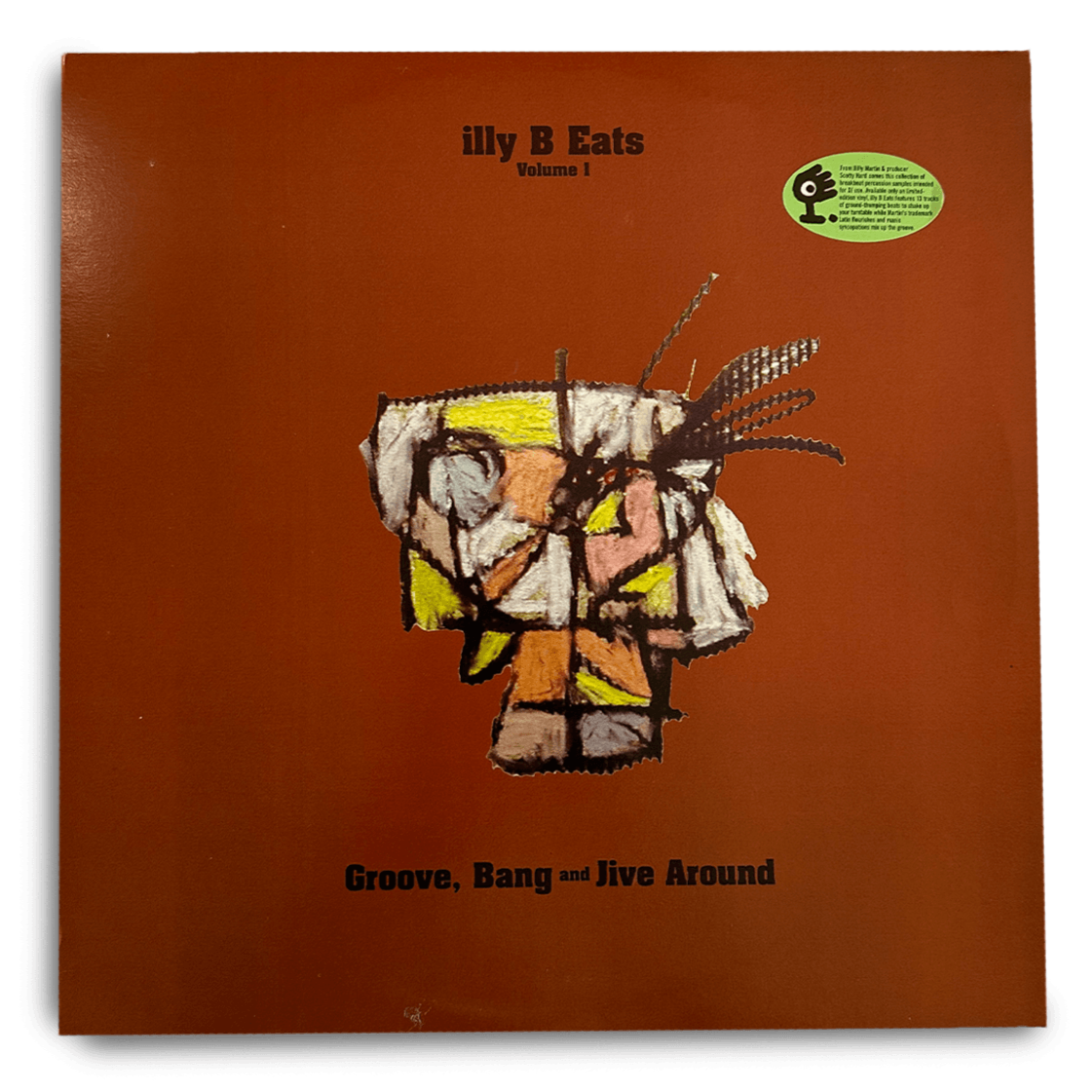 Billy Martin - 'ILLY B EATS (Vol. 1) GROOVE, BANG AND JIVE AROUND' Vinyl Record - grown&sewn
