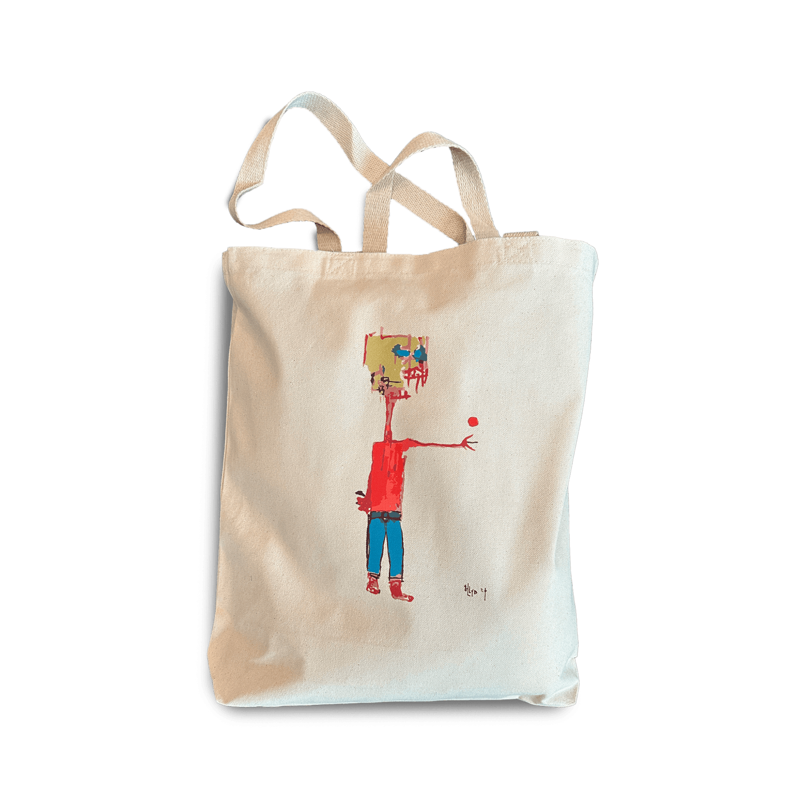 Billy Martin "Water illies" Tote Bag - Humanoids - grown&sewn