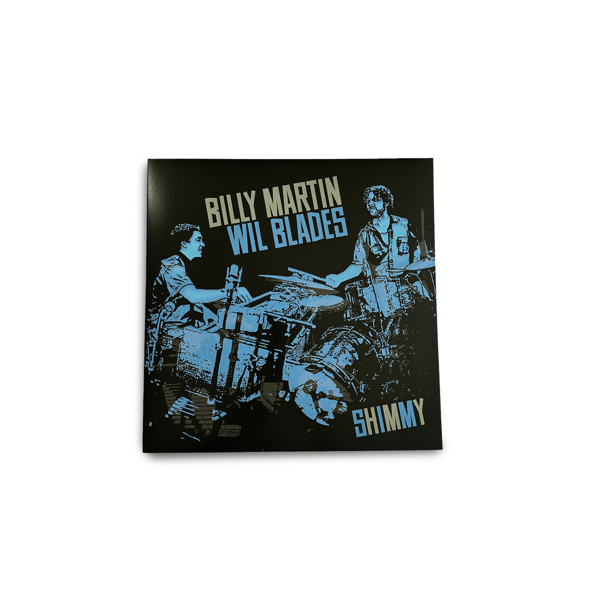 Billy Martin / Wil Blades - &#39;Shimmy&#39; Vinyl Record - grown&amp;sewn