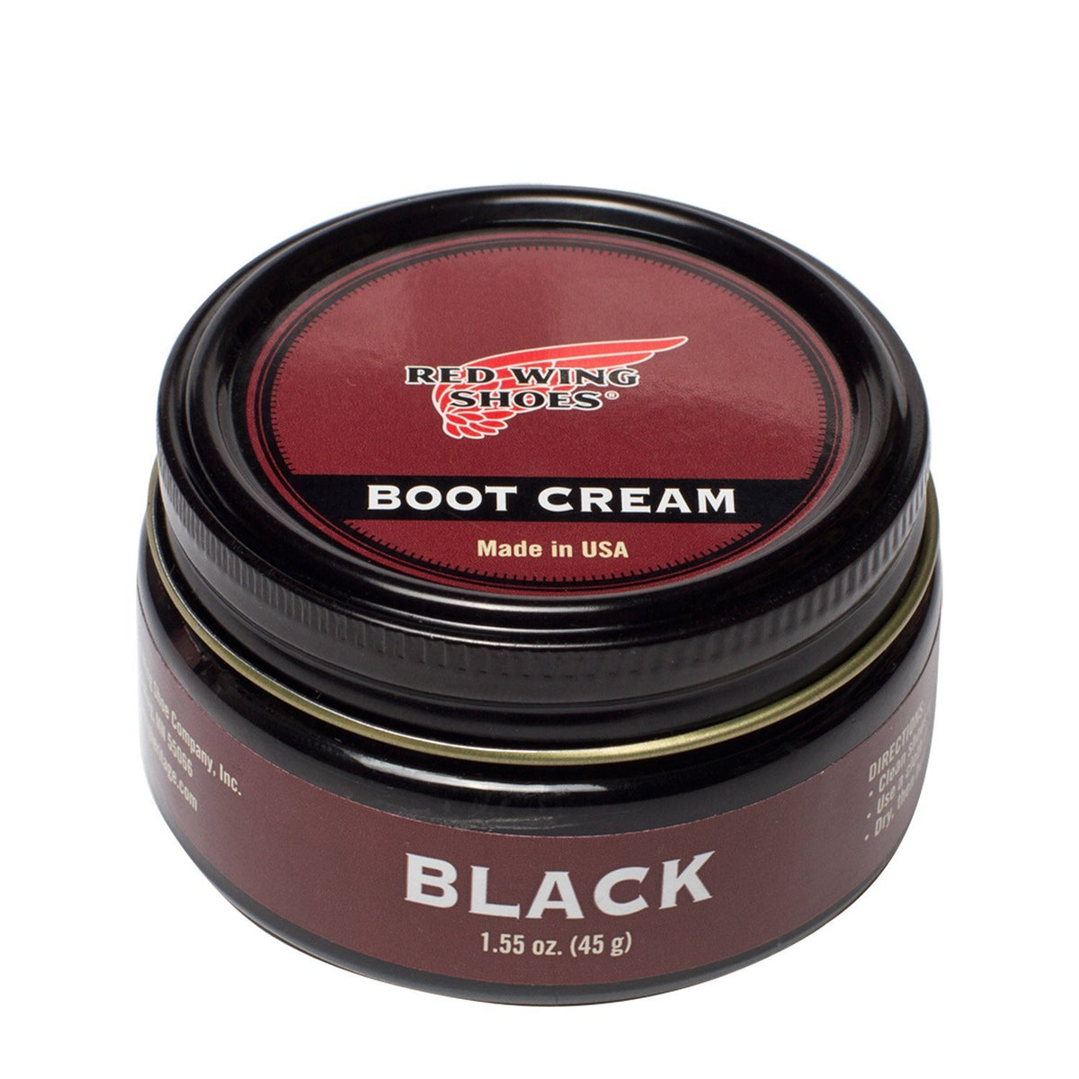Black Boot Cream 97111 - grown&amp;sewn