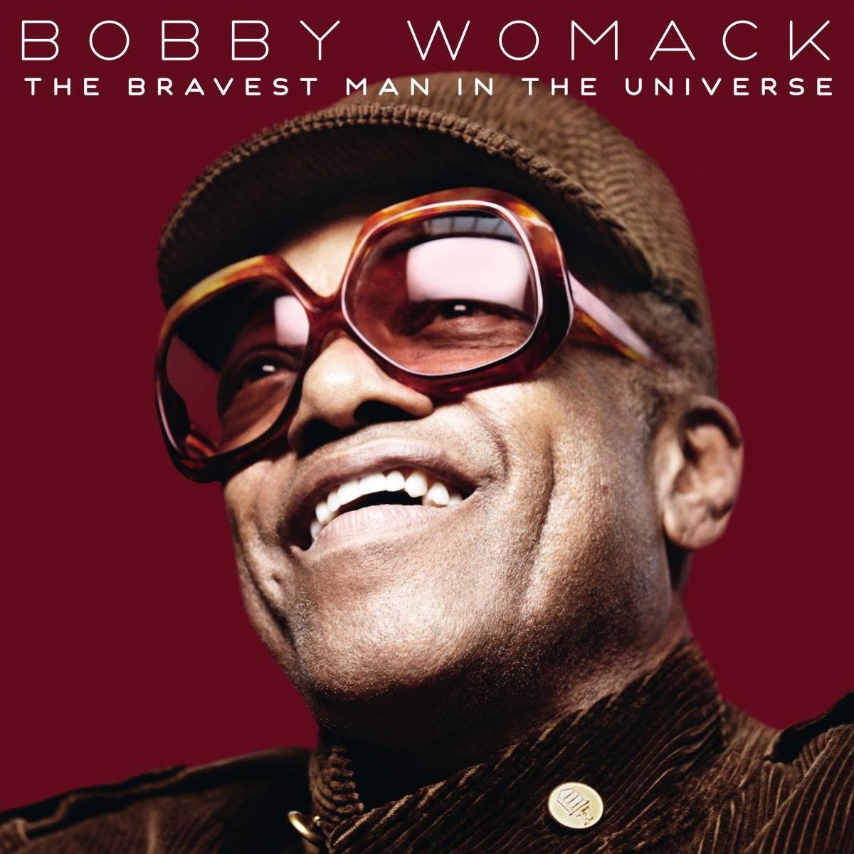 BOBBY WOMACK : THE BRAVEST MAN IN THE UNIVERSE [LP] - grown&amp;sewn